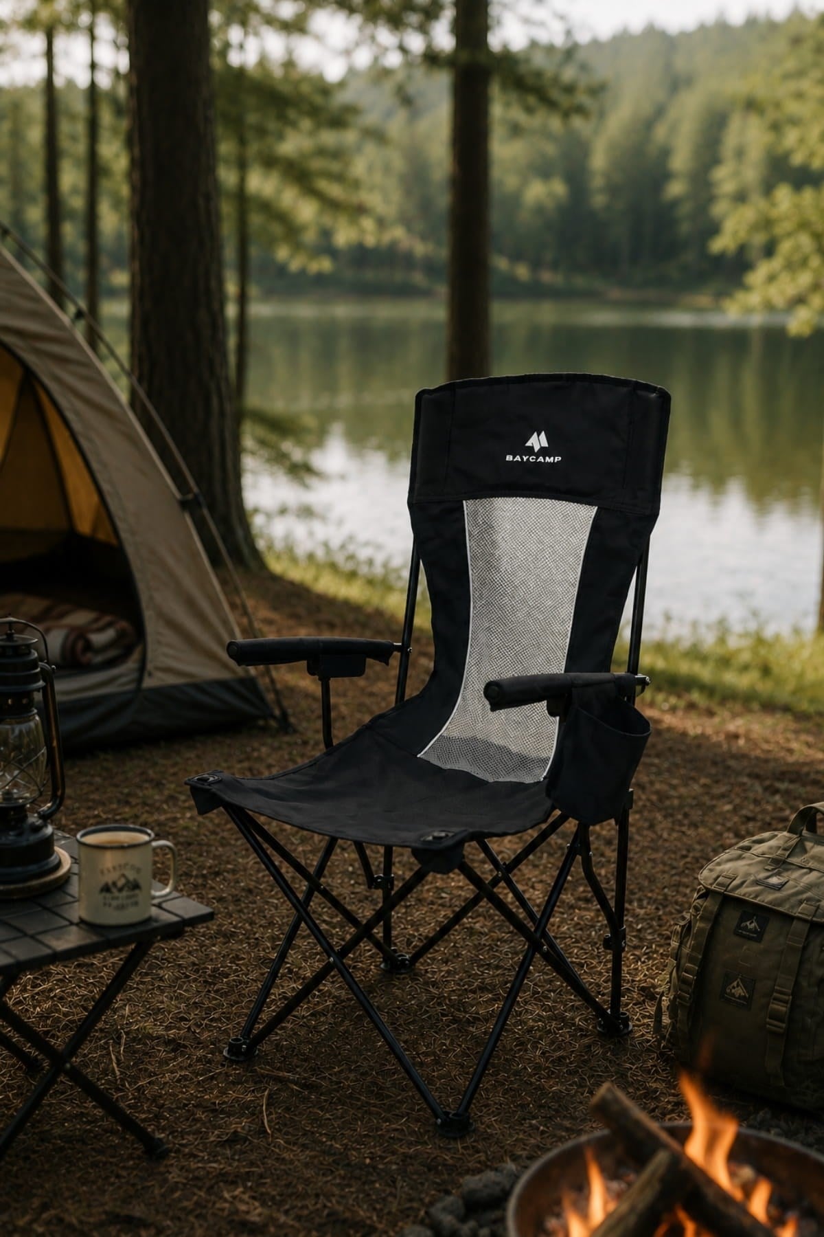 Baycamp Aspendos Kamp Sandalyesi (BAYCAMP.ASP)