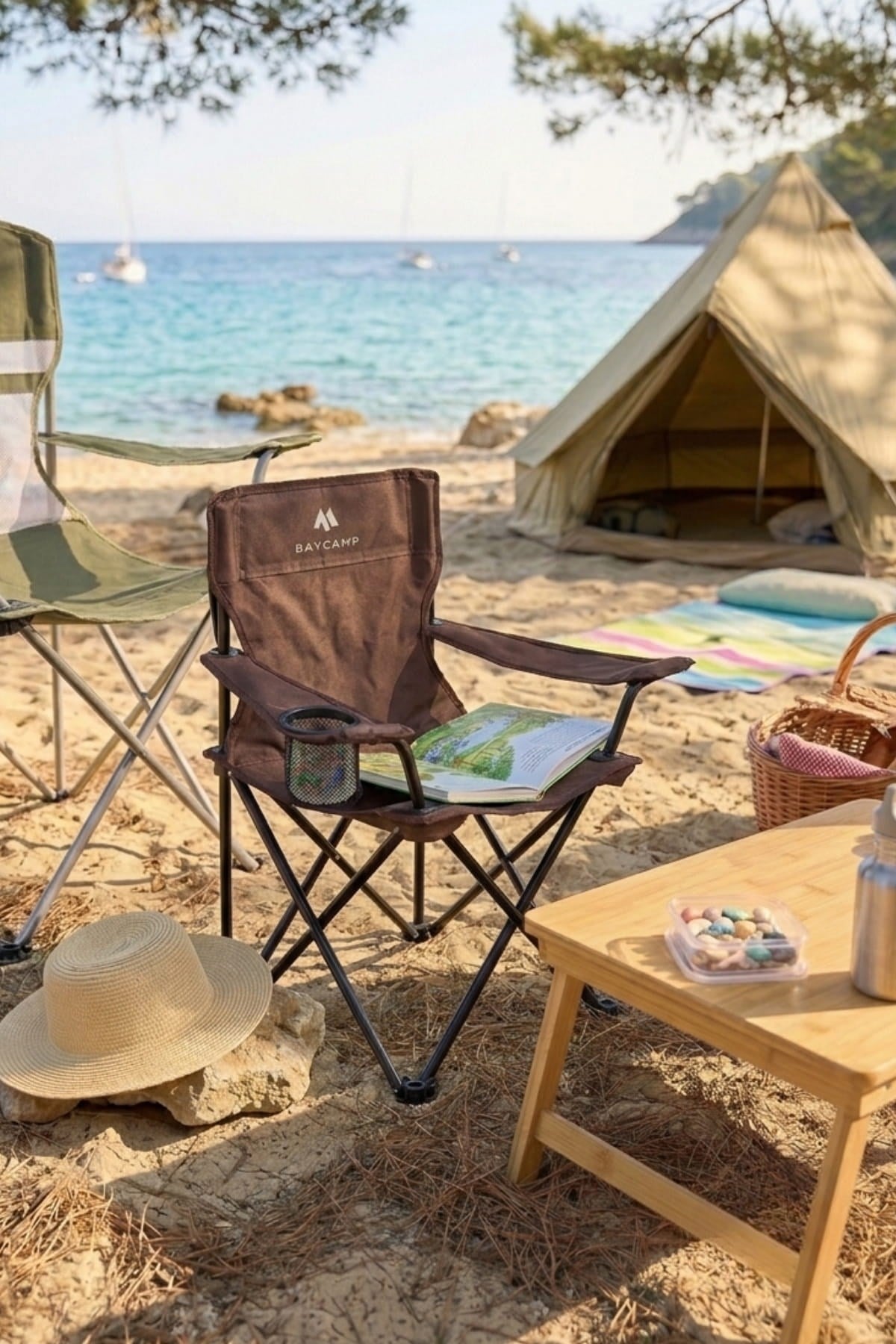 Baycamp Milas Çoçuk Kamp Sandalyesi (BAYCAMP.MLS)