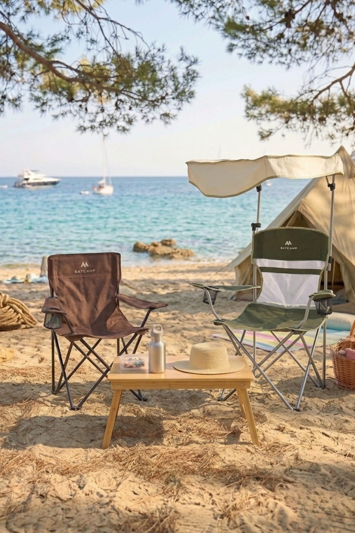 Baycamp Milas Çoçuk Kamp Sandalyesi (BAYCAMP.MLS)