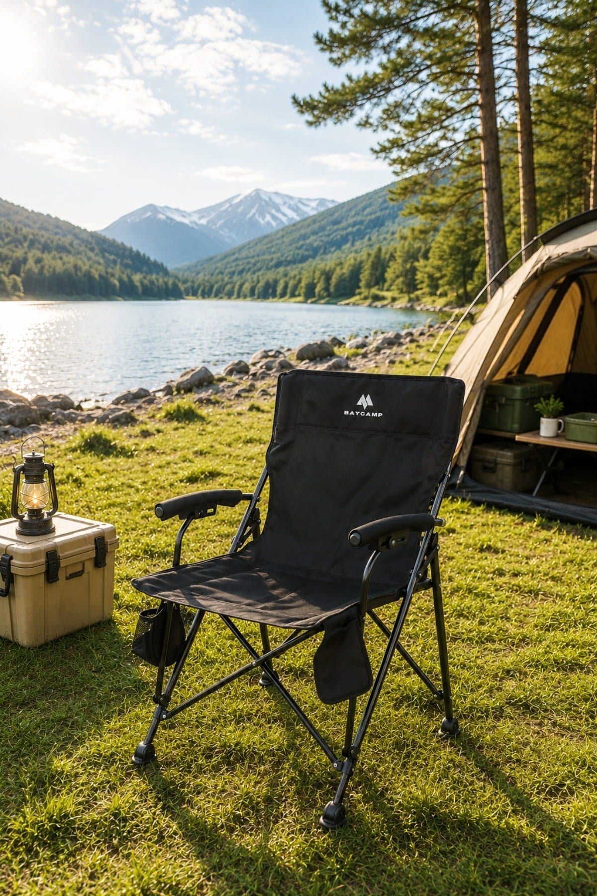 Baycamp Fuji Kamp Sandalyesi (BAYCAMP.FUJ)