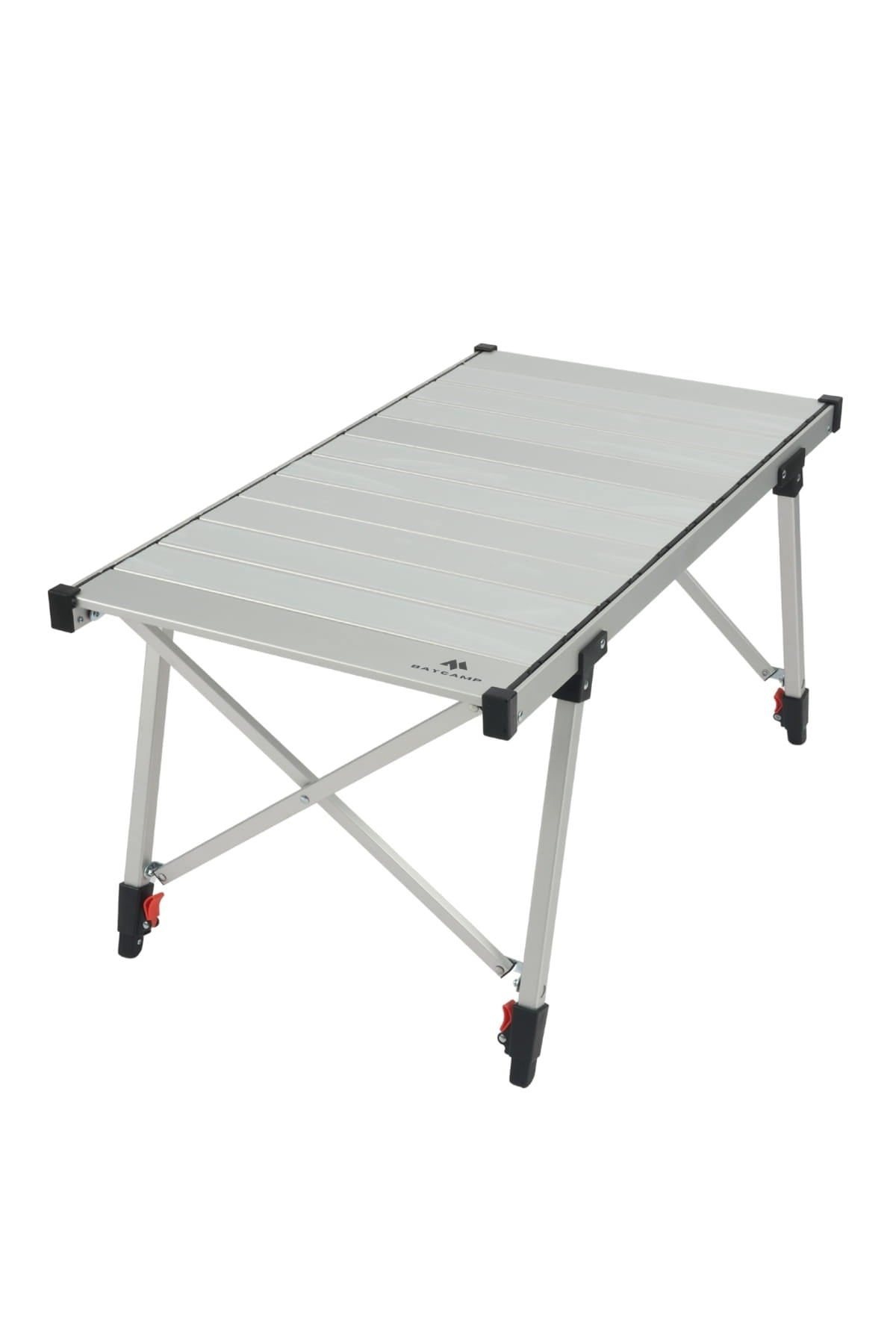 Baycamp TB90 Paslanmaz Katlanır Kamp Masası Y72 x G89 x D49 cm (BAYCAMP.TB90)