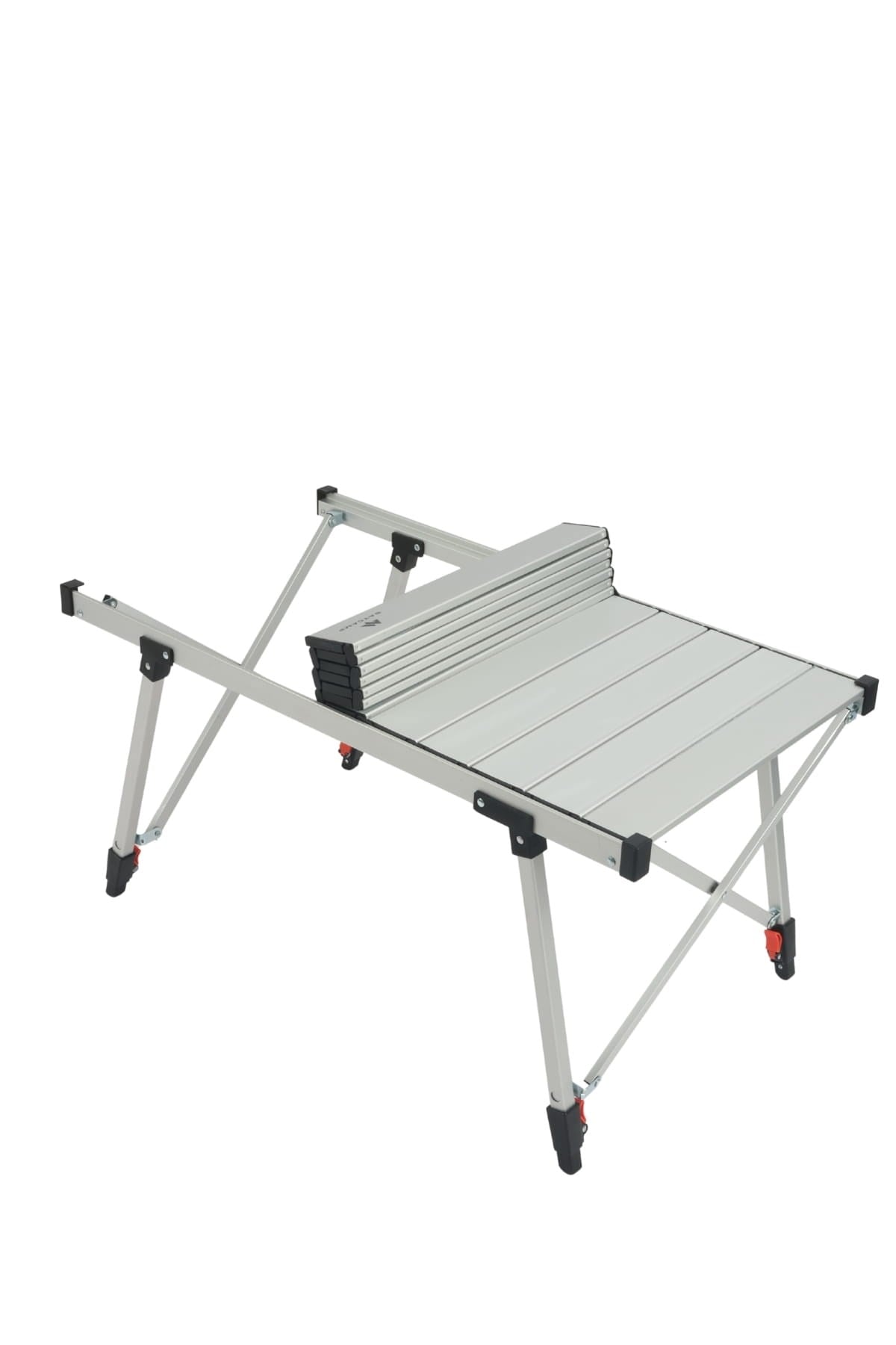 Baycamp TB90 Paslanmaz Katlanır Kamp Masası Y72 x G89 x D49 cm (BAYCAMP.TB90)