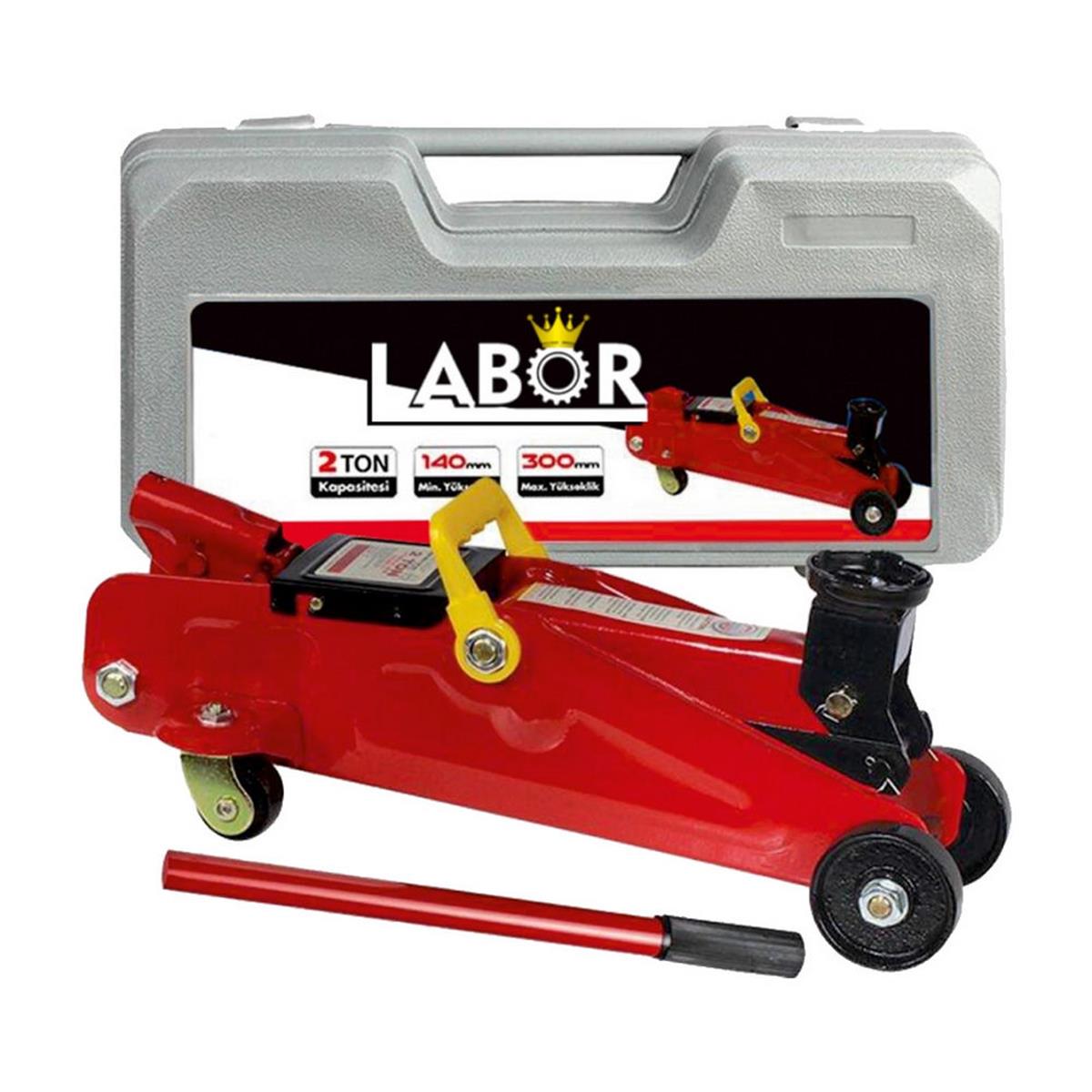 Labor 2 Ton Arabalı Kriko (BER-100638)