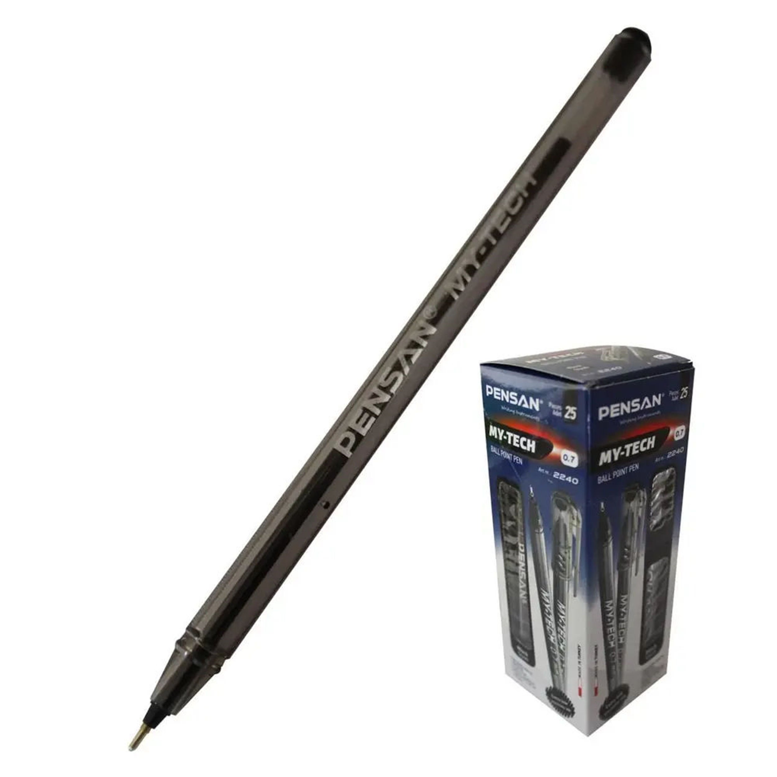 Pensan Siyah 0.7 Tükenmez Kalem (BLG011073)
