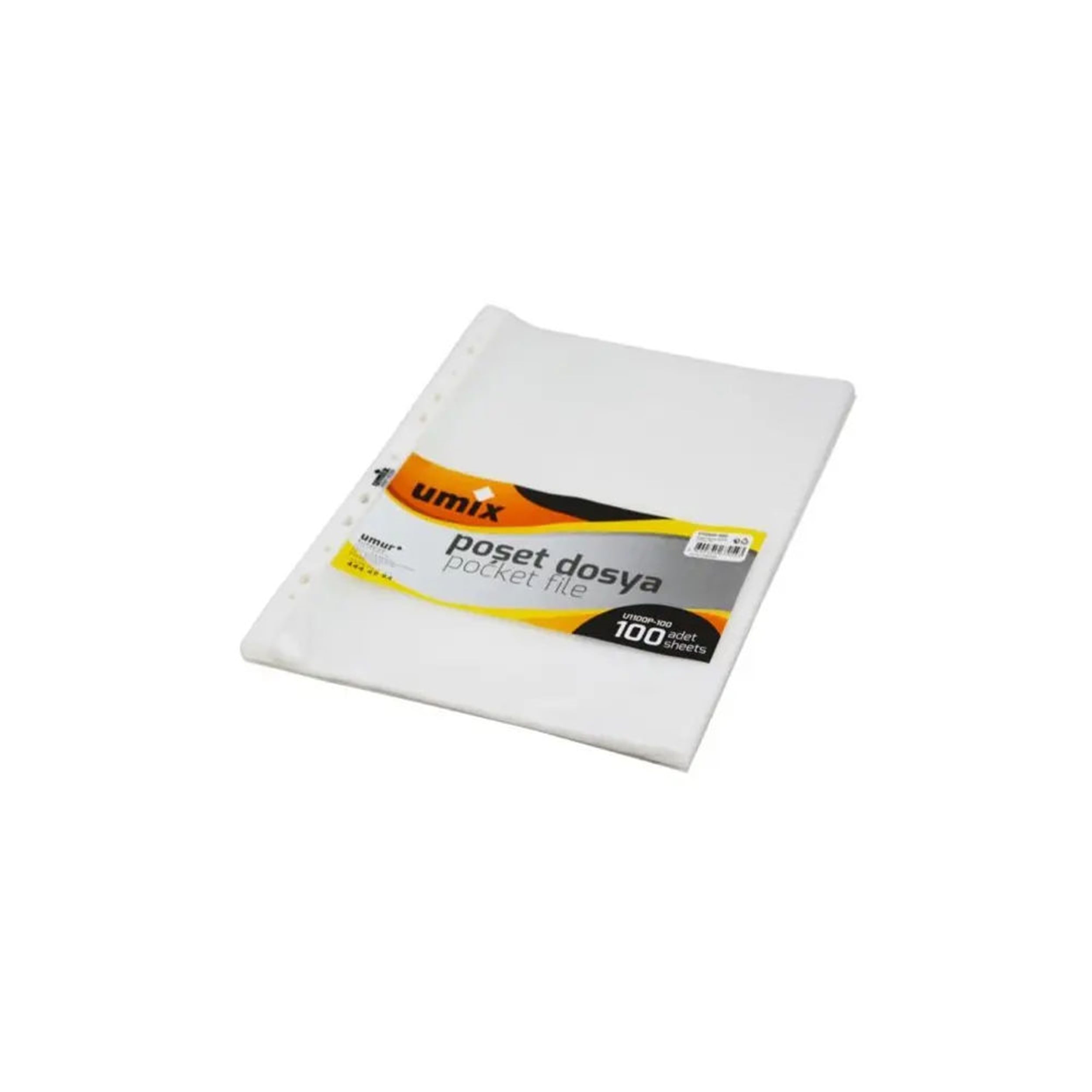 UMIX Poşet Dosya (100 Adet) (BLG017455)