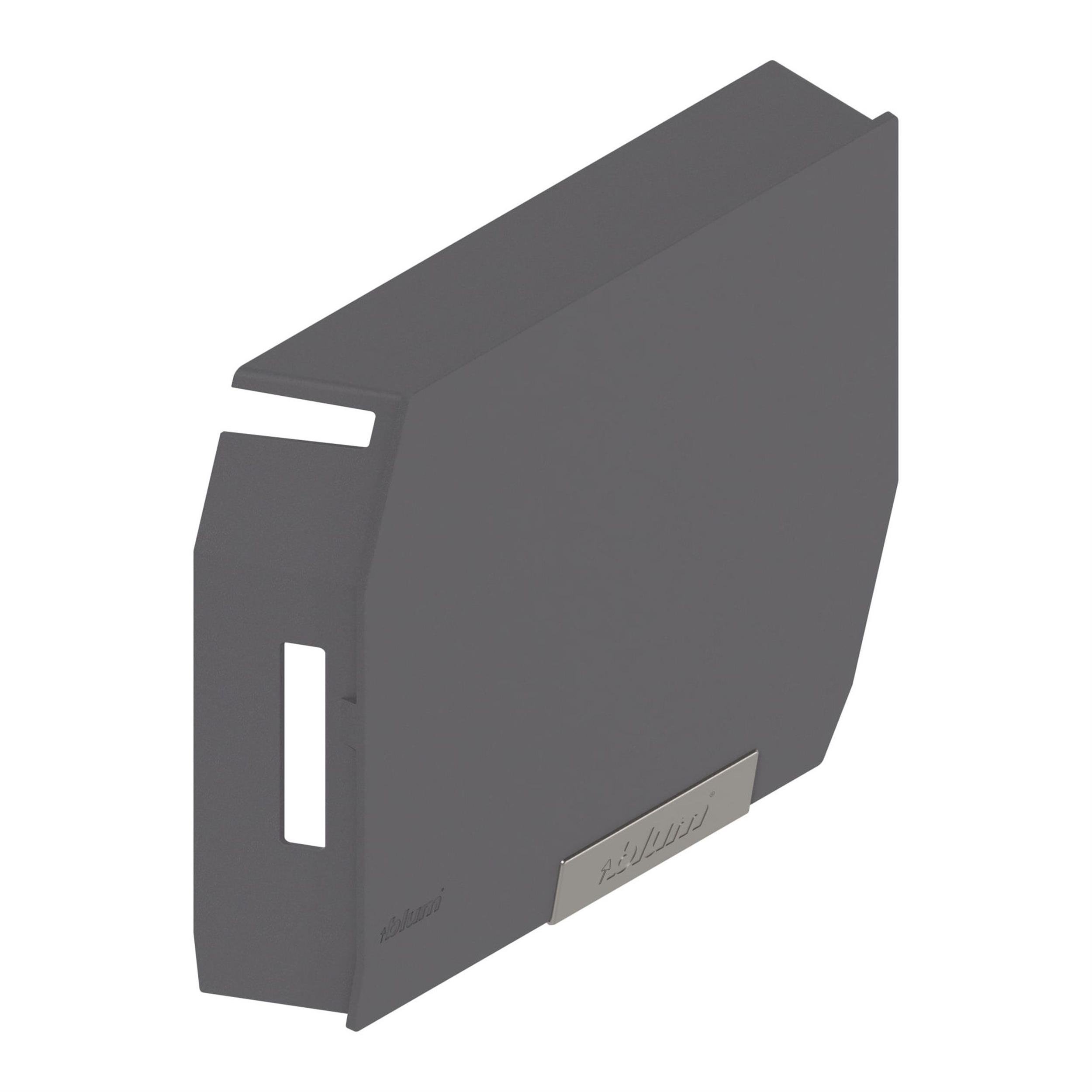 BLUM Gri Aventos HK-S Sol Güç Ünitesi Kapağı (BLUM.1868381)