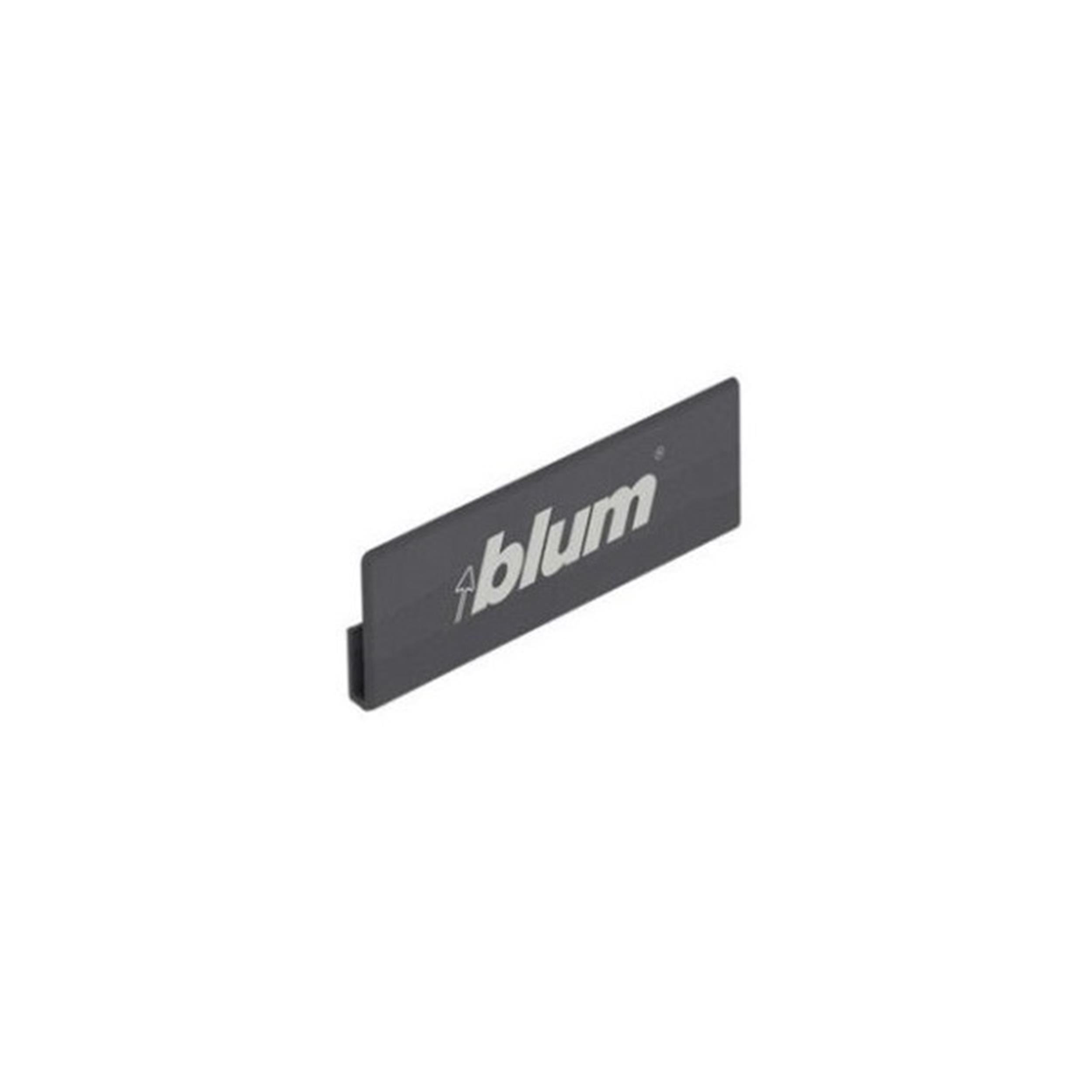 BLUM Gri Aventos HF-HS-HL Küçük Logolu Güç Ünitesi Kapağı (BLUM.3450472)