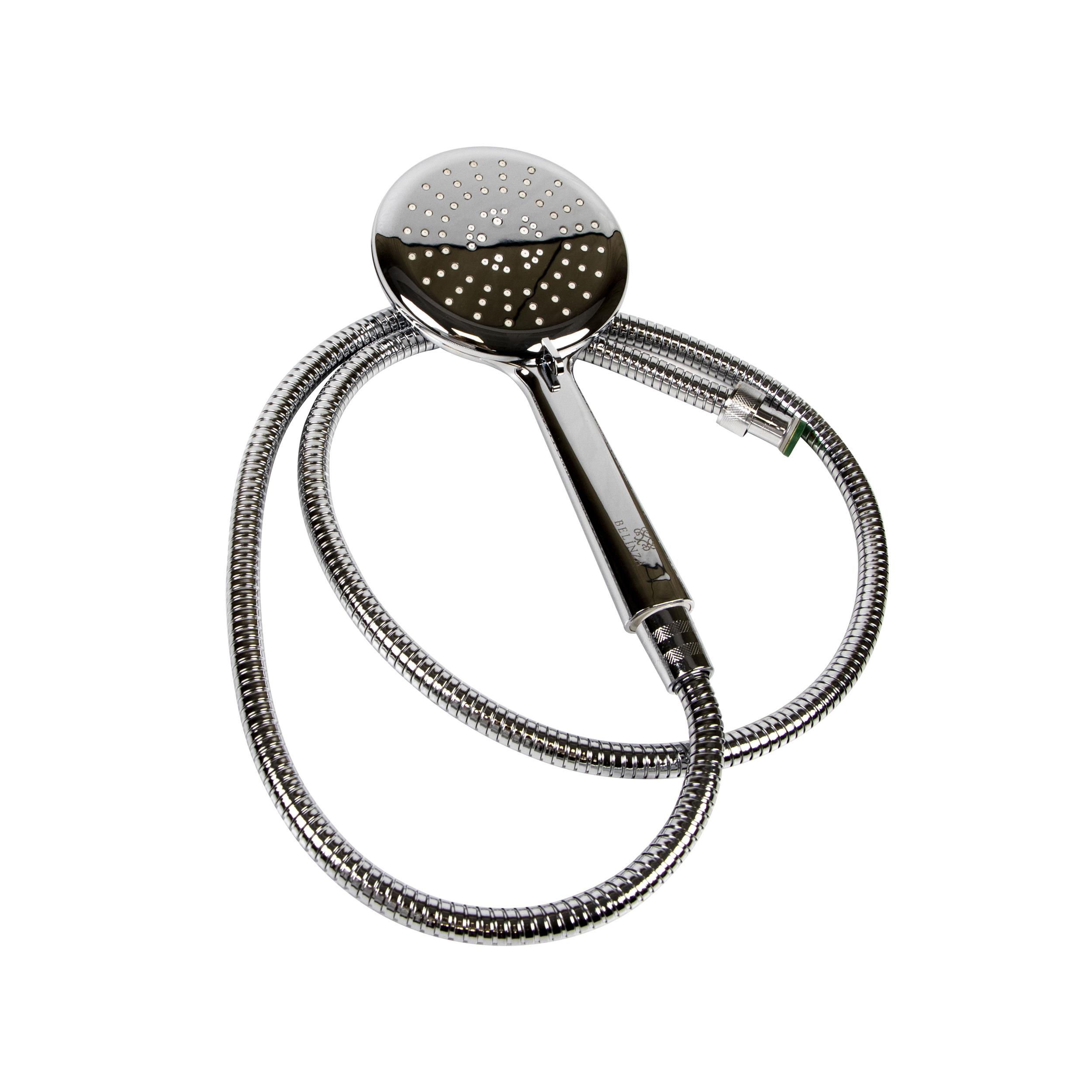 Belinza Krom Pure Sürgülü Duş Seti (BLZ41240)