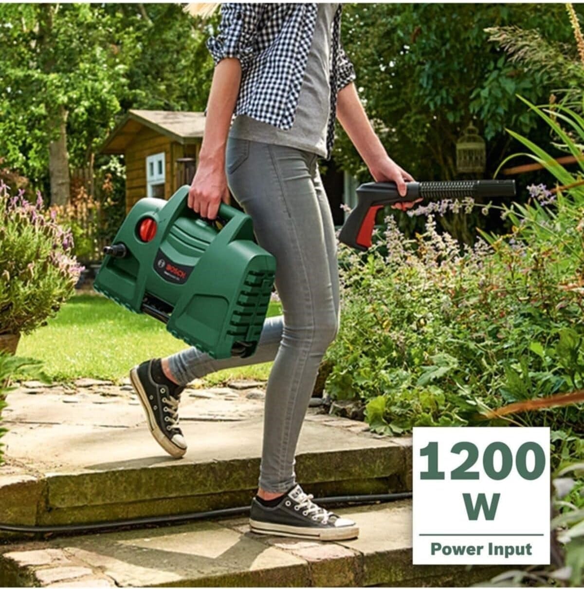 Bosch EasyAquatak100 LL Yüksek Basınçlı Yıkama (BOSCH.0 600 8A7 E01)