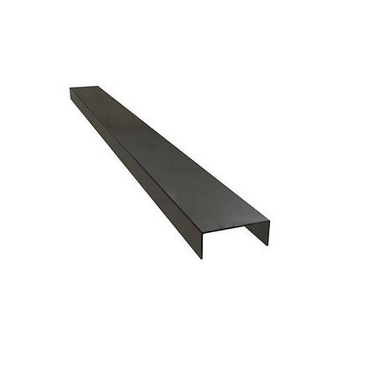 Tesay Siyah 270 cm 40 mm Paslanmaz Çelik Bordür Profil Ayna (BRCL4070)