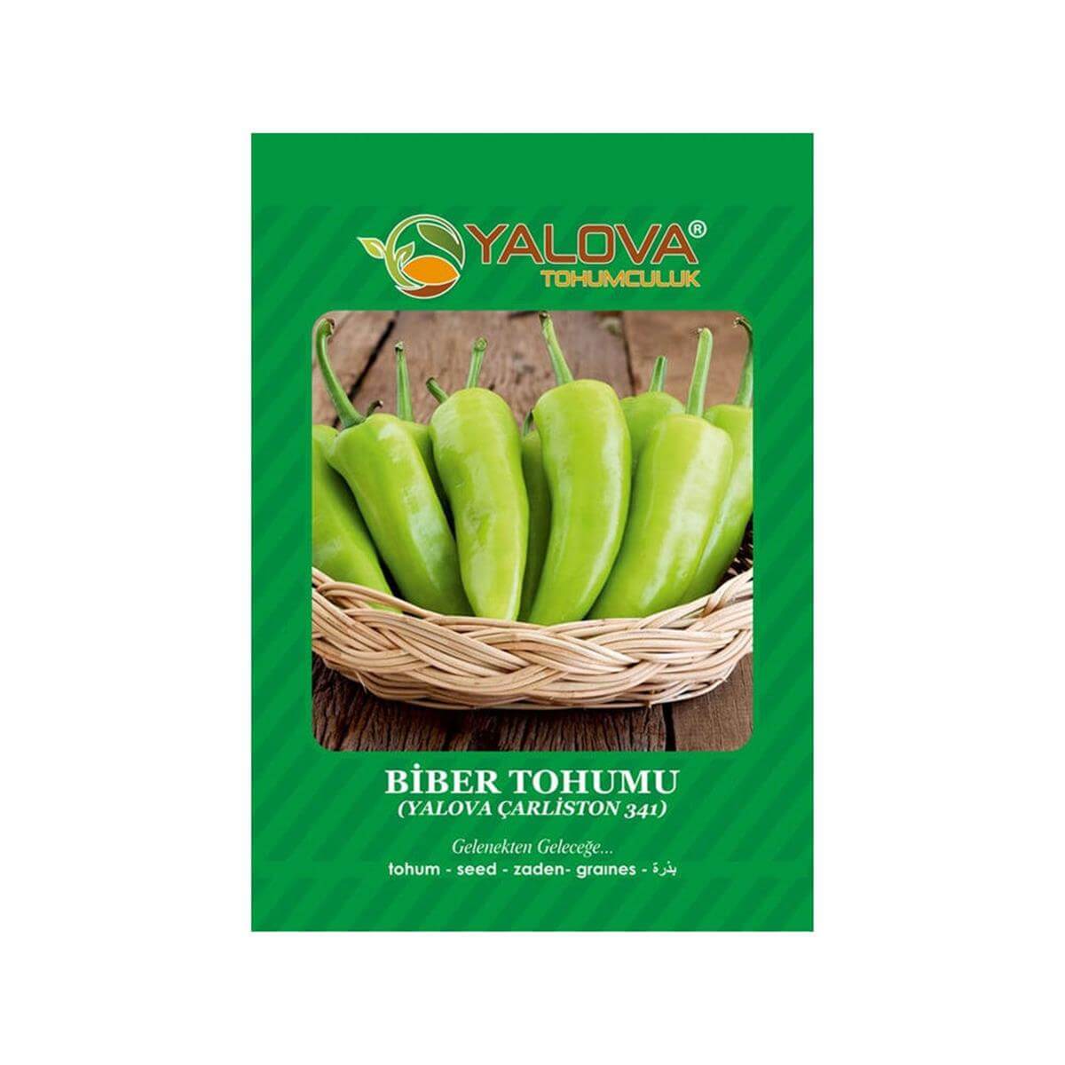 Yalova Çarliston Biber Tohumu (BTK.00855)