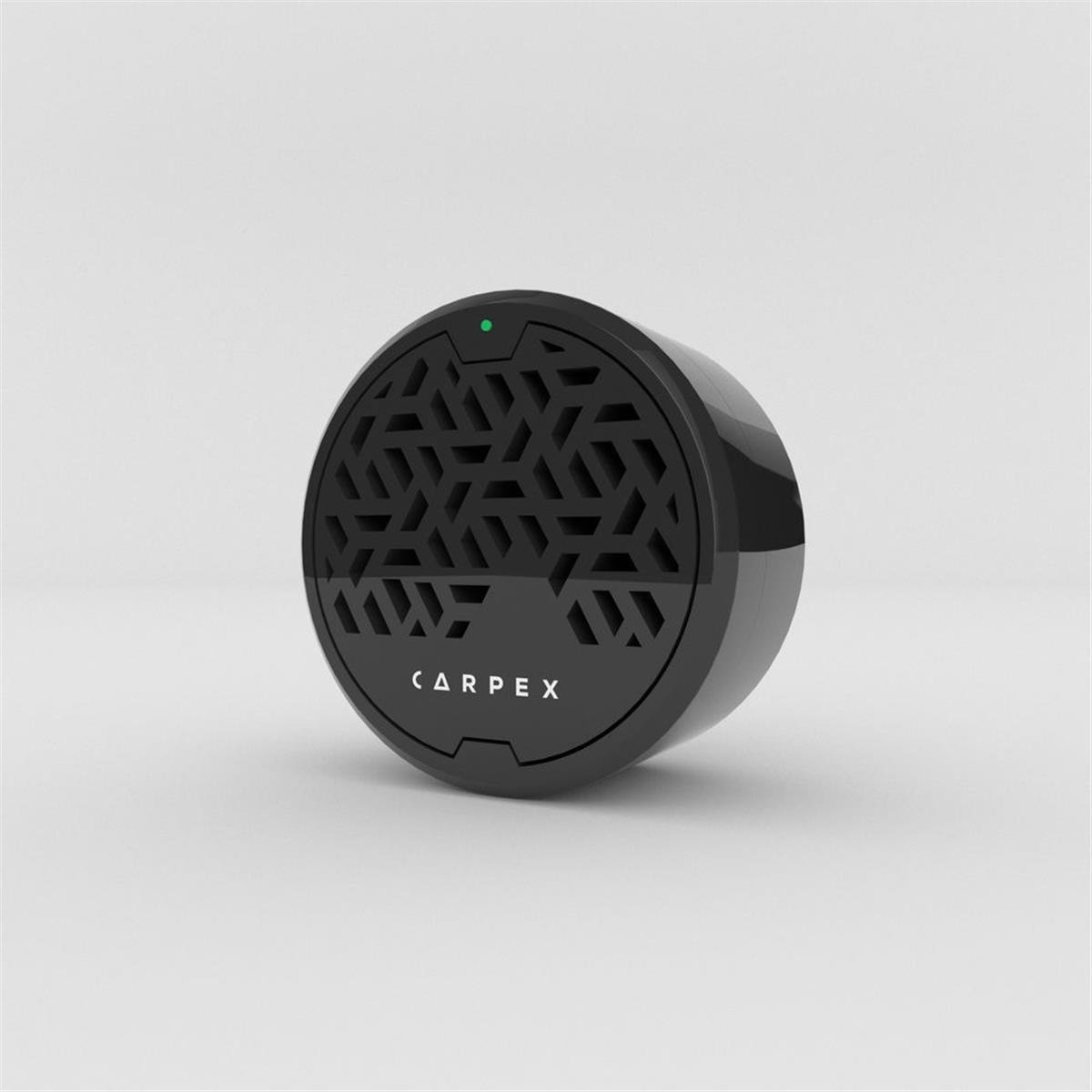 Carpex Siyah Bergamot Orange Aura Wind Fanlı Otomatik Cihaz + Koku Kartuşu (CARPEX.ST02767)