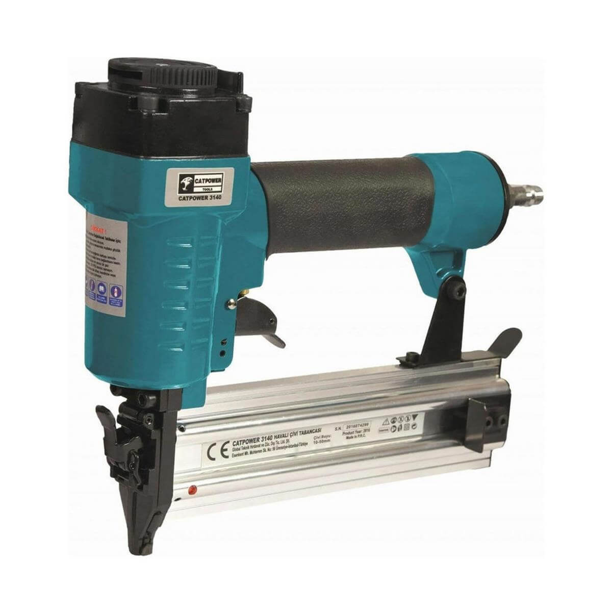 Catpower 10-50 mm Havalı Çivi Çakma Tabancası (CAT-3140)