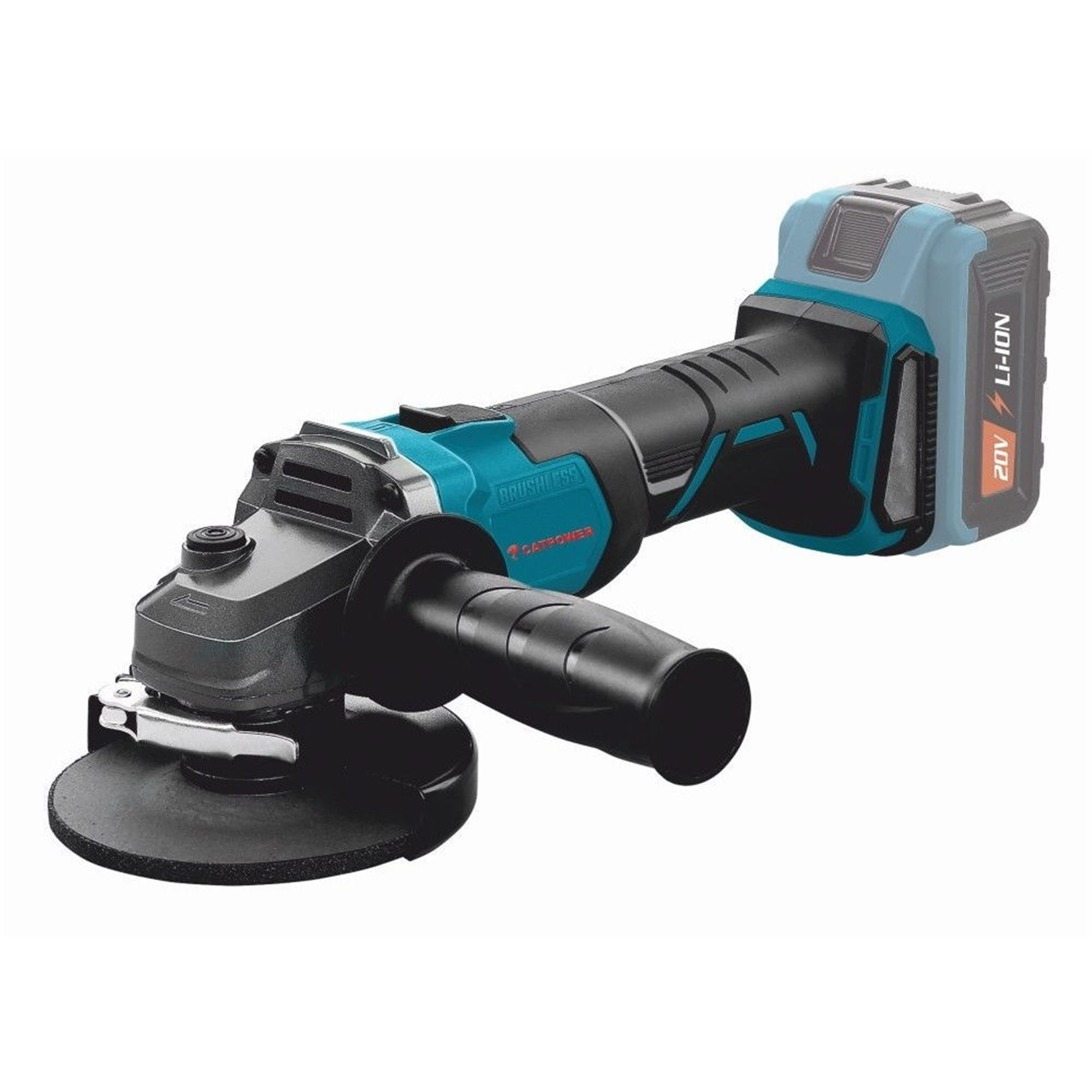 Catpower Li-İon Akülü Kömürsüz Avuç Taşlama Makinesi Makinası (CAT-4132)