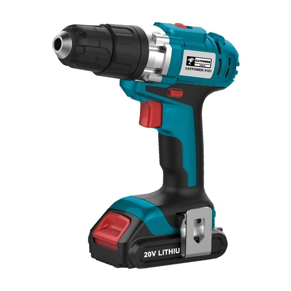 Catpower 20 V Li-İon Bataryalı Akülü Vidalama Makinesi (CAT-5150)