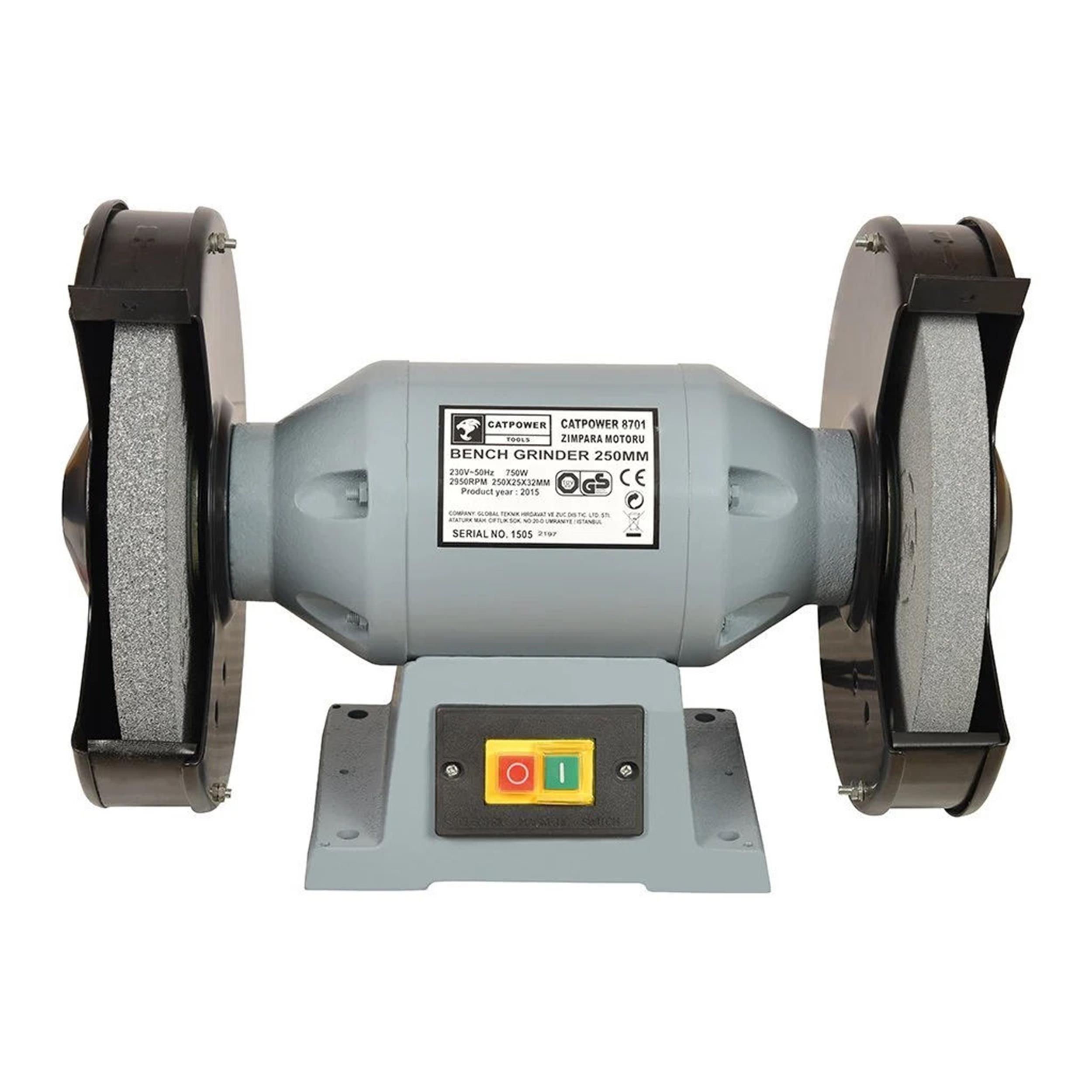 Catpower 750Watt 250 mm Taşlı Zımpara Motoru (CAT-8701)