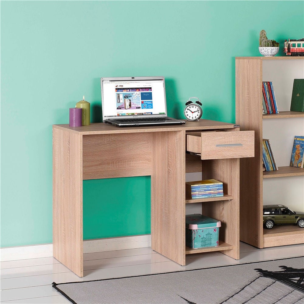 Adore Trendline Çekmeceli Çalışma Masası (CMS-505-SS-1)