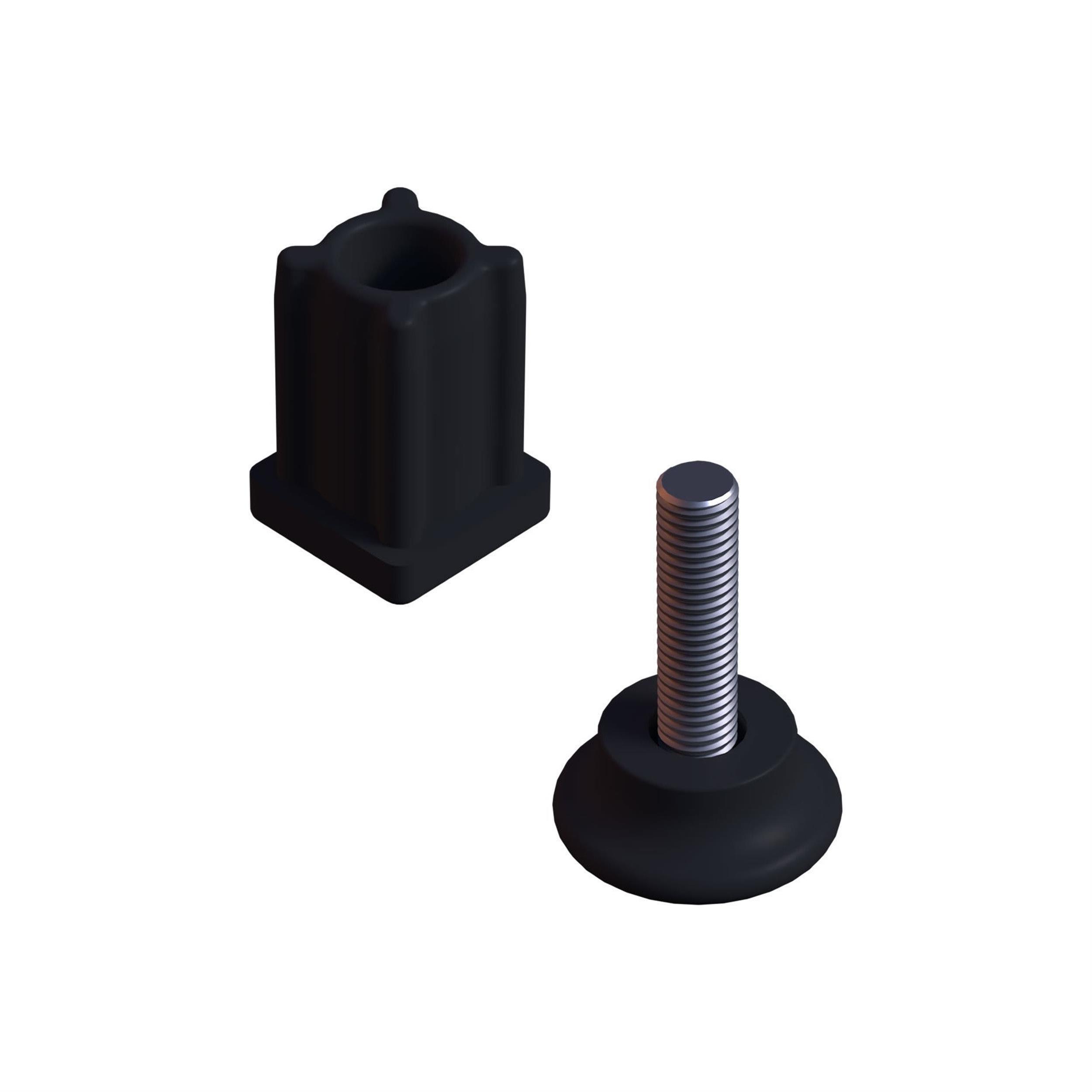 CEMS 20x20 mm Kutu Profil Rotil (CMS.61186217)