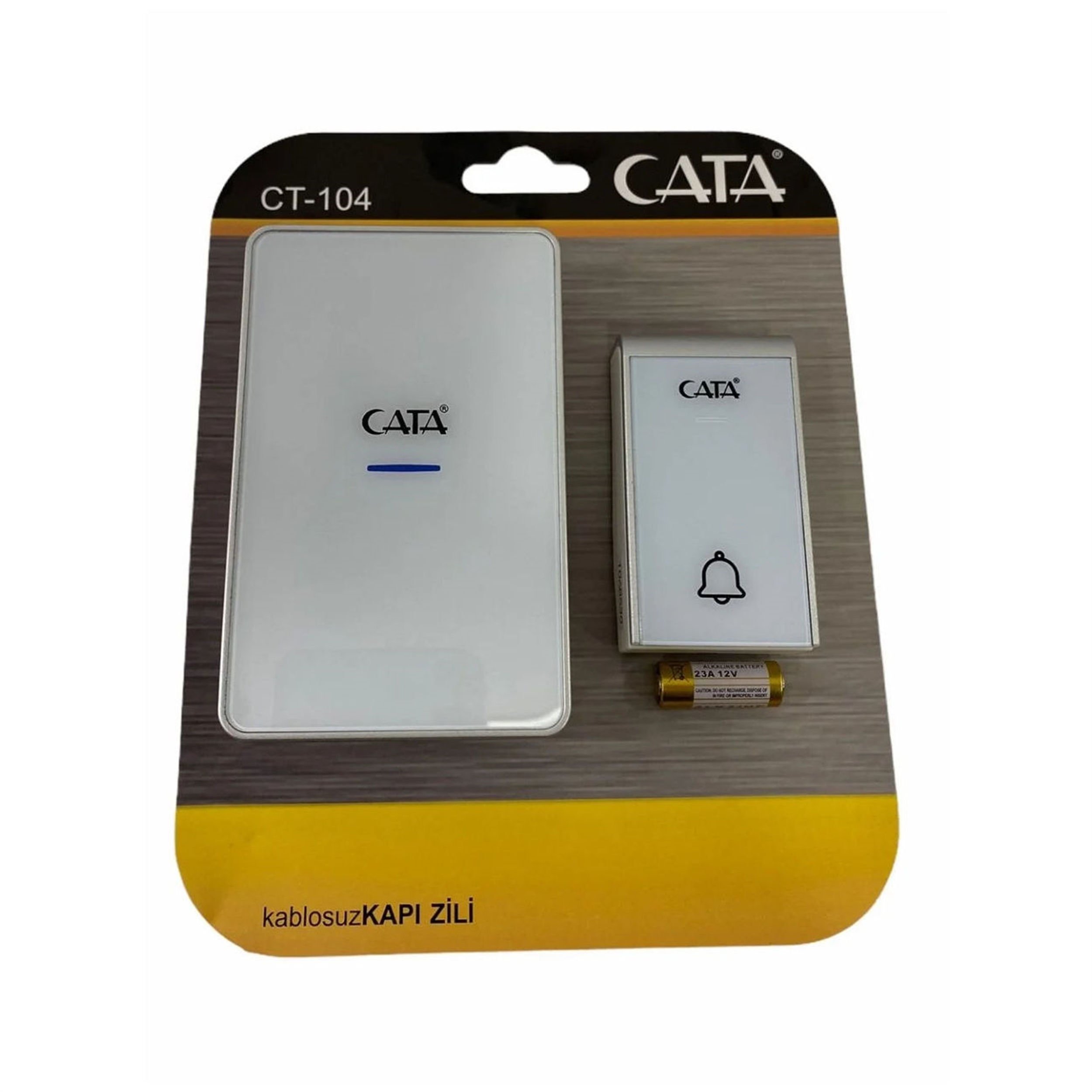 CATA Lux Model Uzaktan Kumandalı Zil (CT-104)