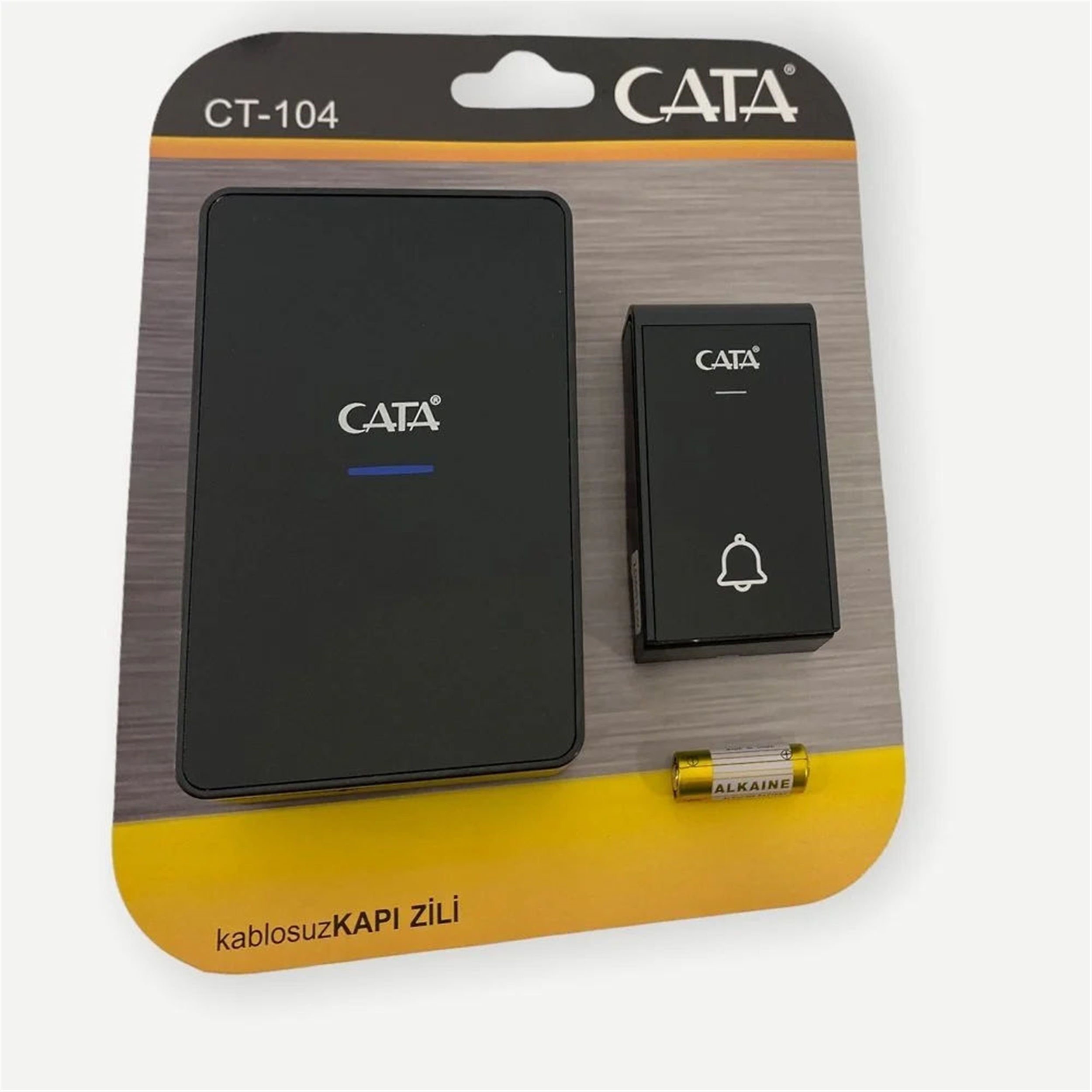 CATA Lux Model Uzaktan Kumandalı Zil (CT-104)