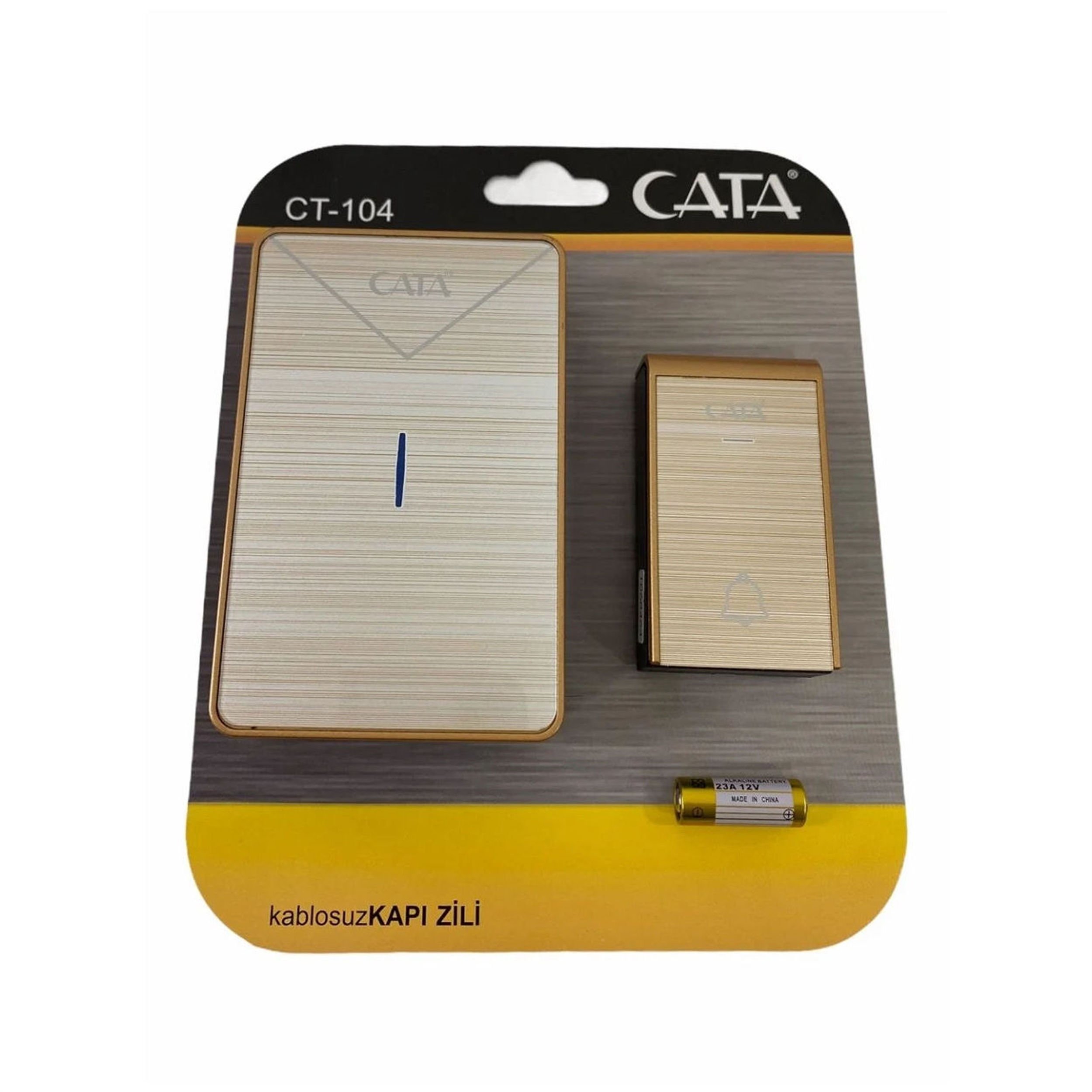 CATA Lux Model Uzaktan Kumandalı Zil (CT-104)