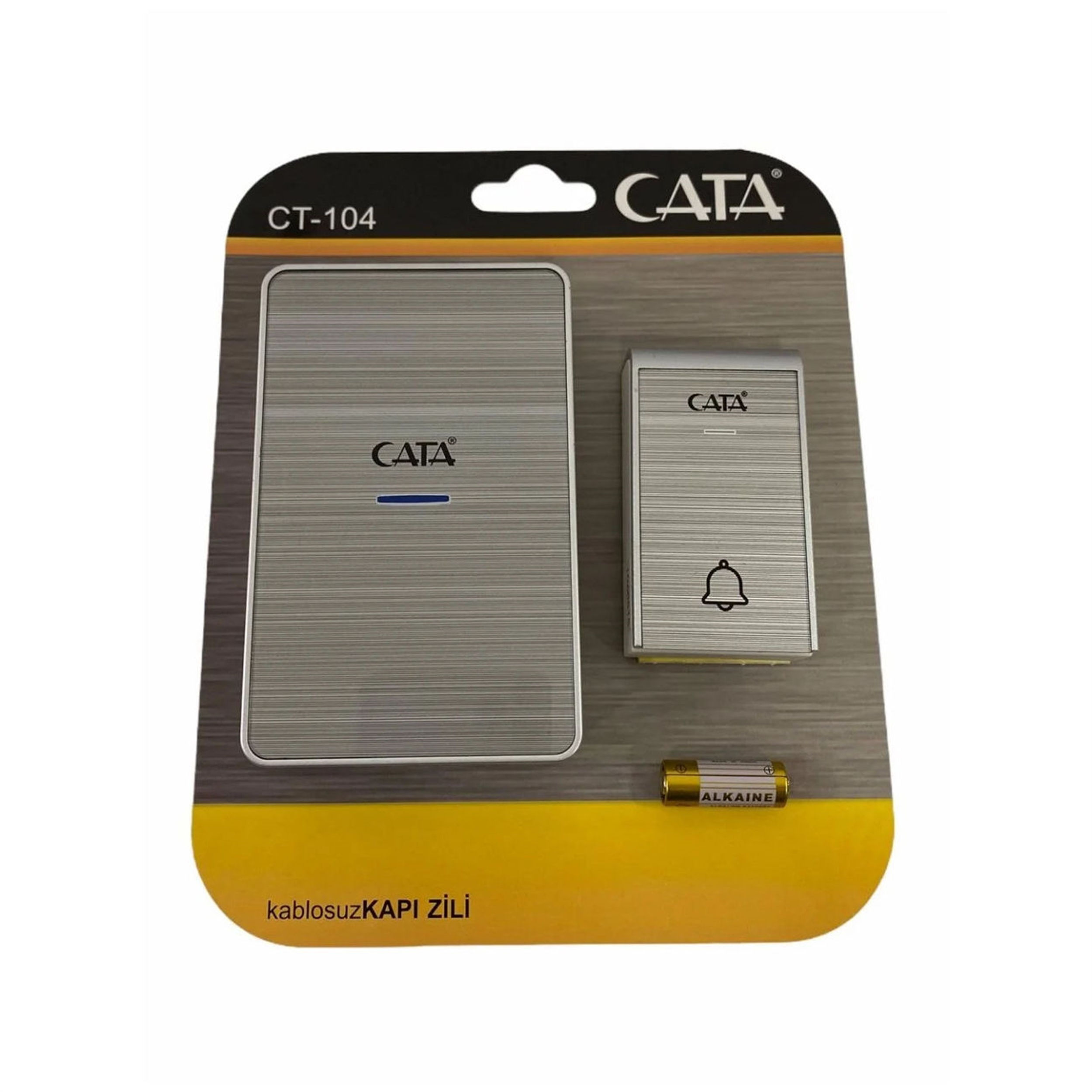 CATA Lux Model Uzaktan Kumandalı Zil (CT-104)