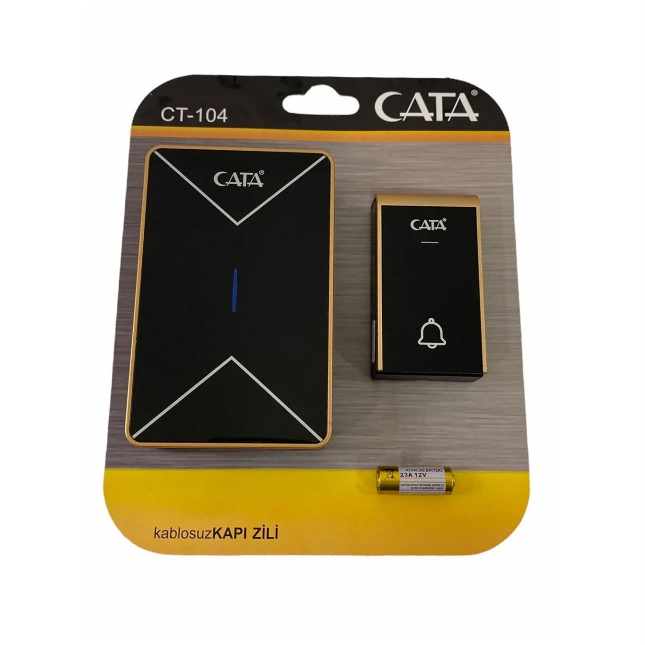 CATA Lux Model Uzaktan Kumandalı Zil (CT-104)