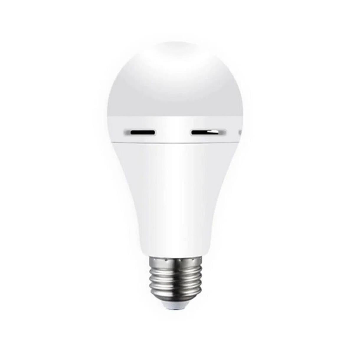 CATA Beyaz 7 Watt Şarjlı LED Ampul (CT-4229B)