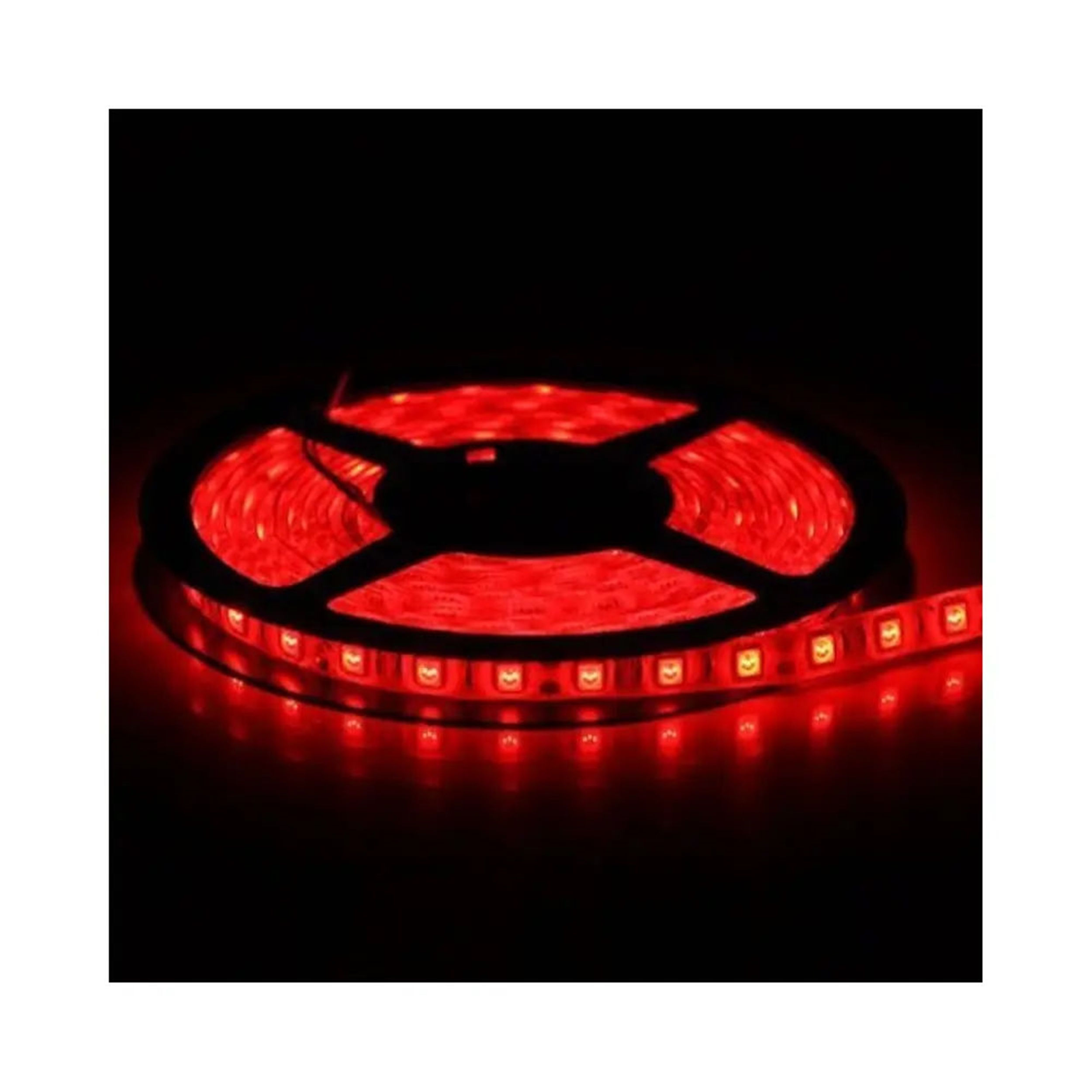 CATA Kırmızı 5 Metre 10 Çip İç Mekan Şerit LED (CT-4482)