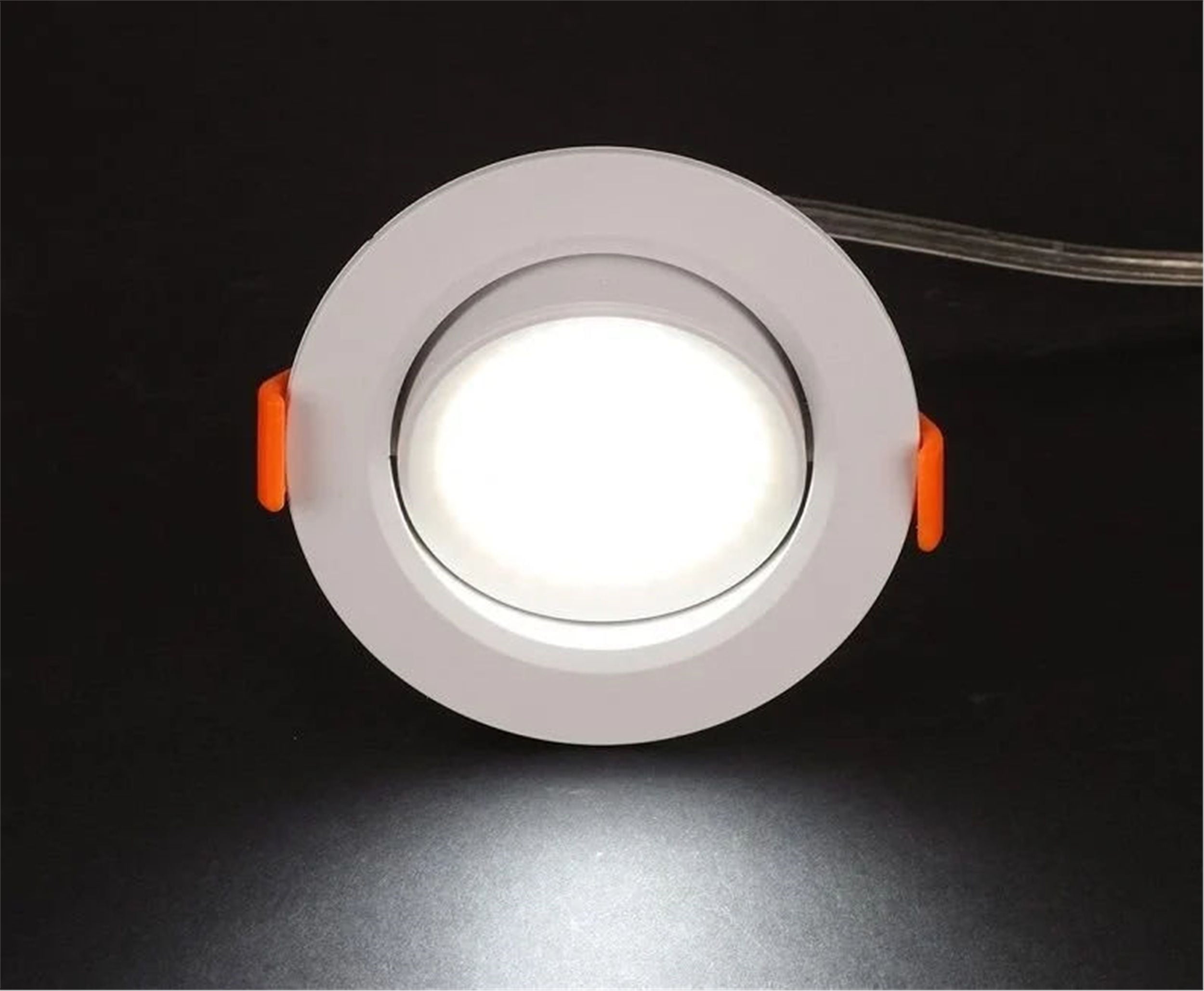 CATA Beyaz 5 Watt Akik LED Armatür (CT-5204B)
