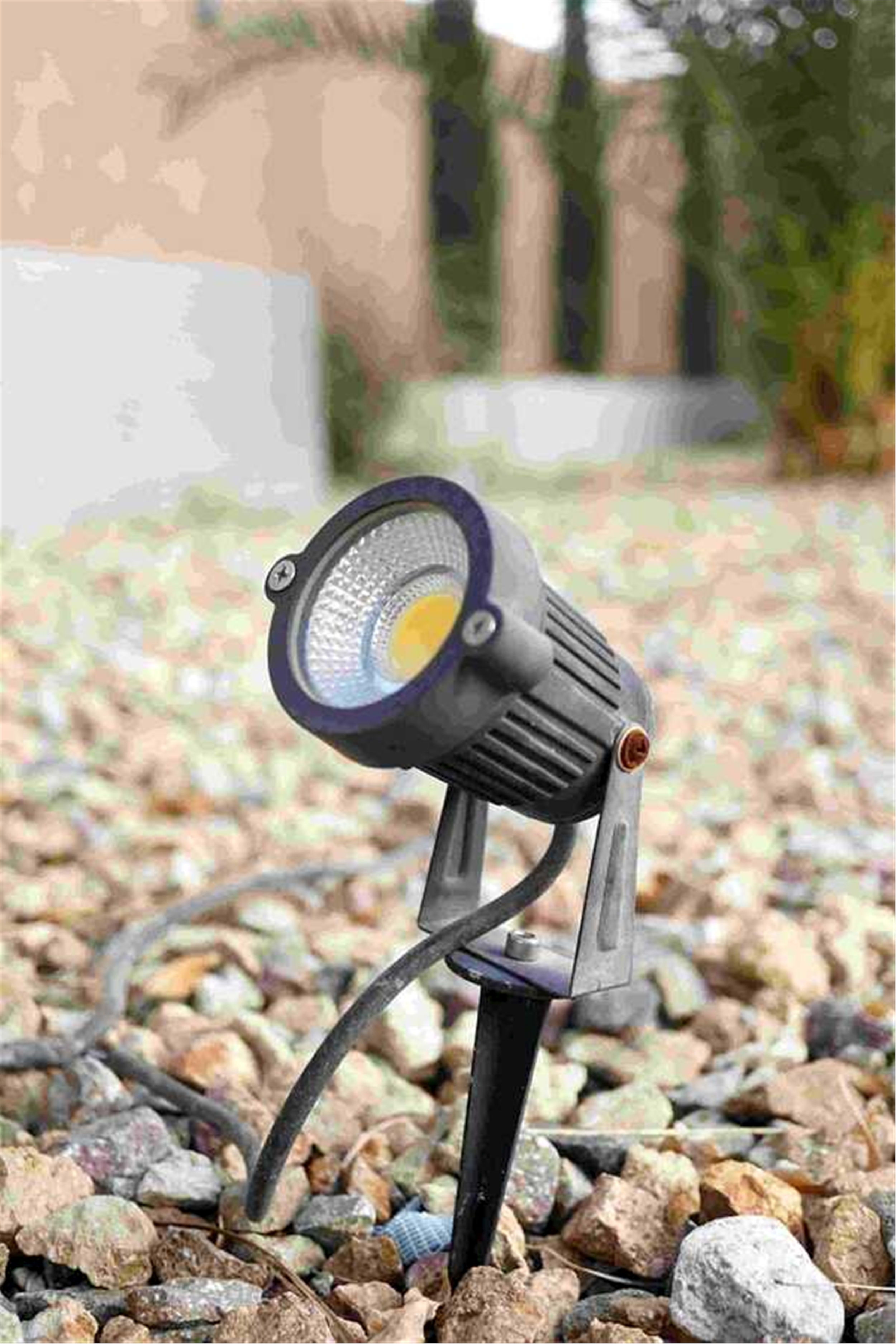 CATA Yeşil 7 Watt Kazıklı LED Bahçe Armatürü (CT-7300Y)