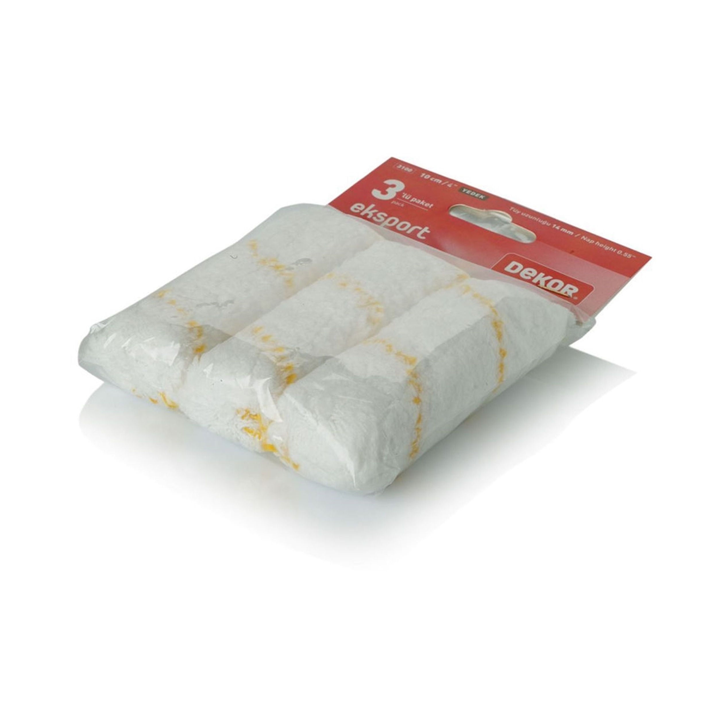 Dekor 10 cm Kalorifer Rulosu (3 Adet) (DEKOR.3100)