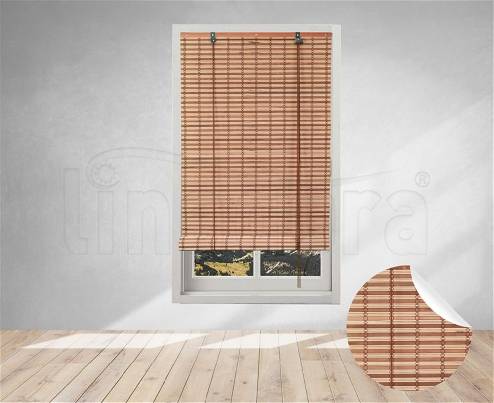 Lina Dora Avanos 100x160 cm Bambu Stor Perde (DORA-2013-102)
