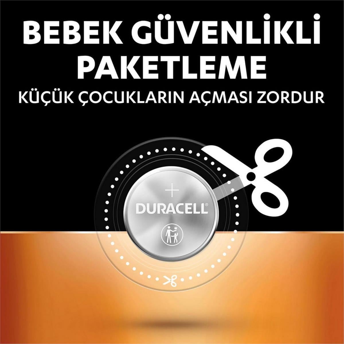 Duracell CR2050 3 Volt Düğme Pil (DRCL-0881)