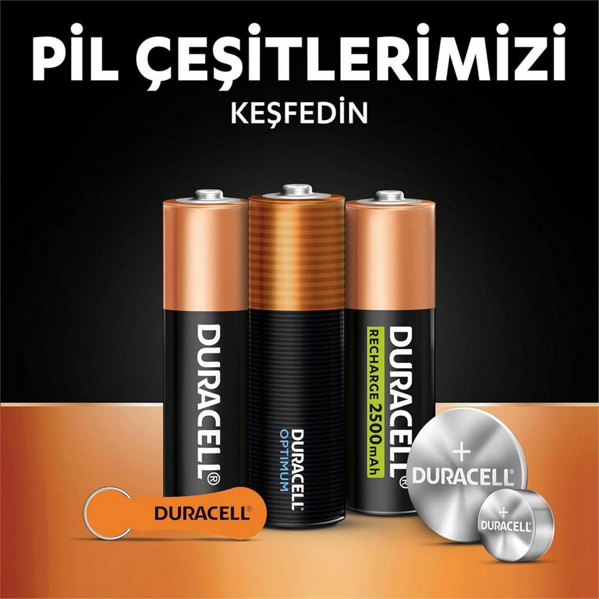 Duracell CR2050 3 Volt Düğme Pil (DRCL-0881)
