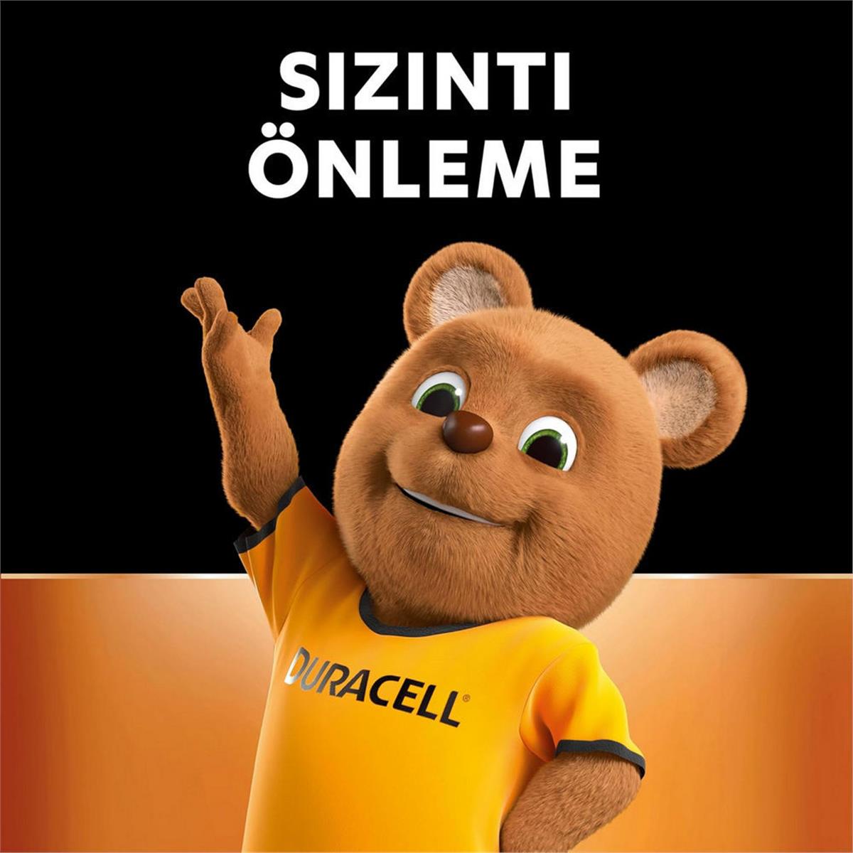 Duracell LR44 1.5V Alkalin Düğme Pil (4 Adet) (DRCL-2199)