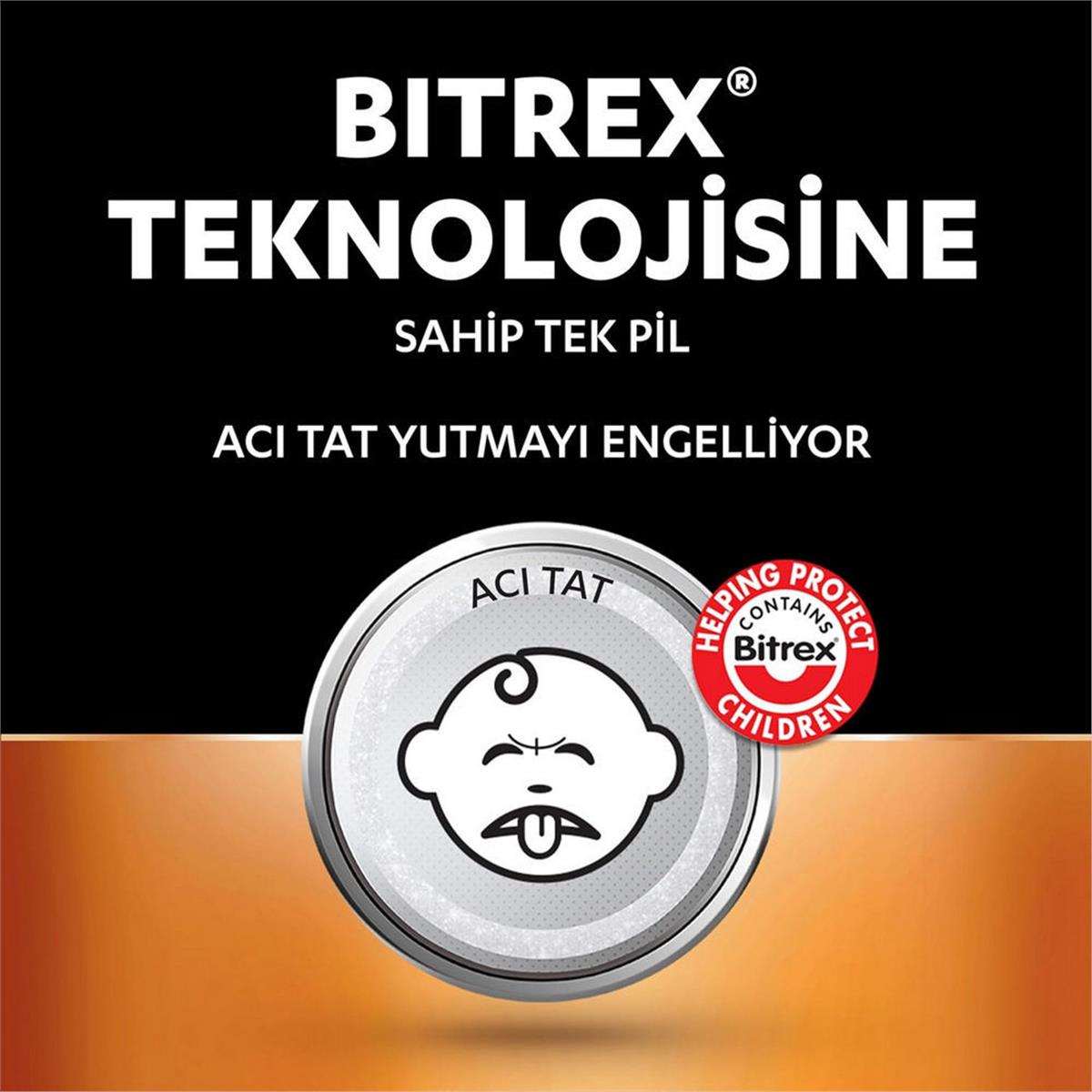 Duracell CR2032 3 Volt Düğme Pil (2 Adet) (DRCL-3921)