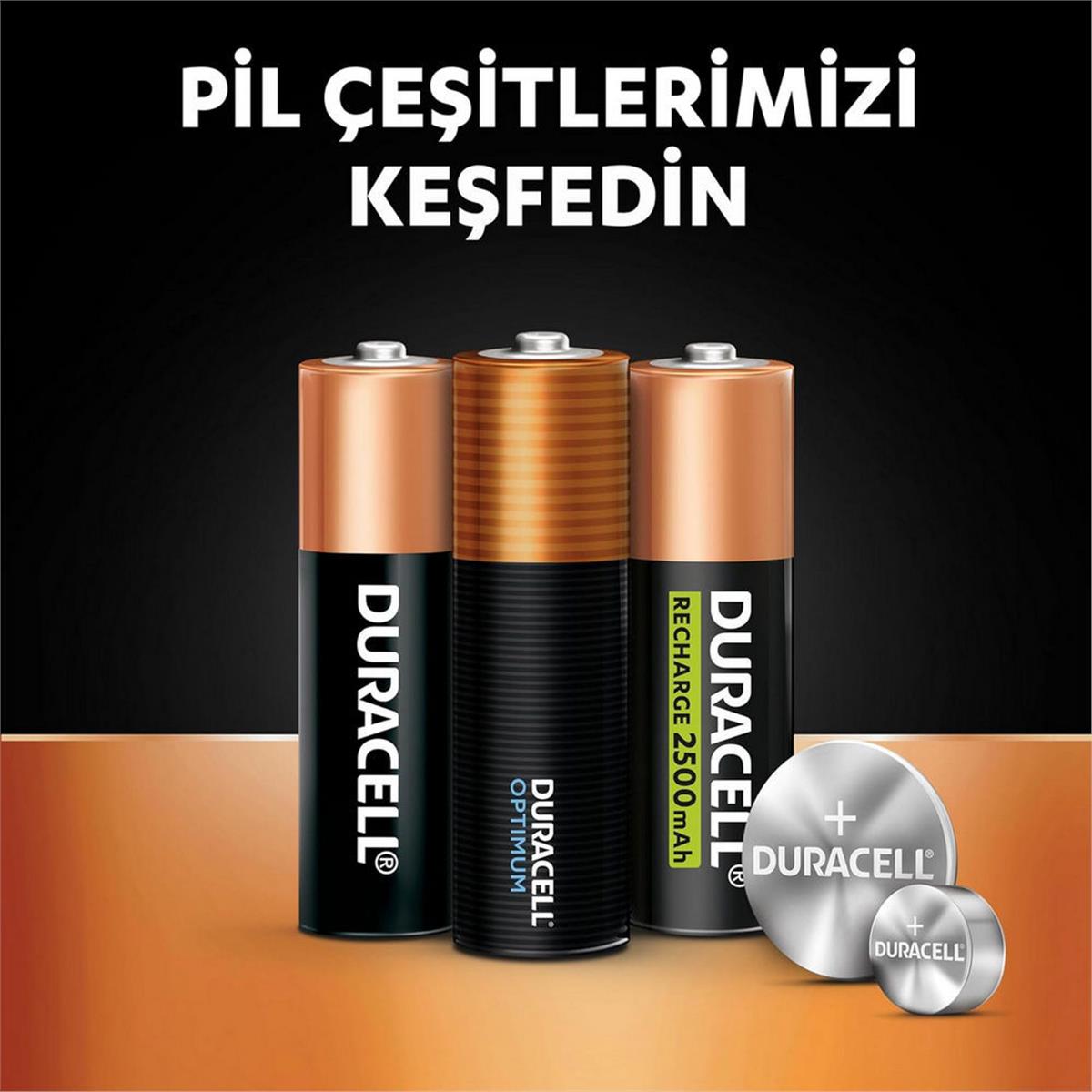 Duracell Alkalın D Büyük Boy Pil (2 Adet) (DRCL-6716)