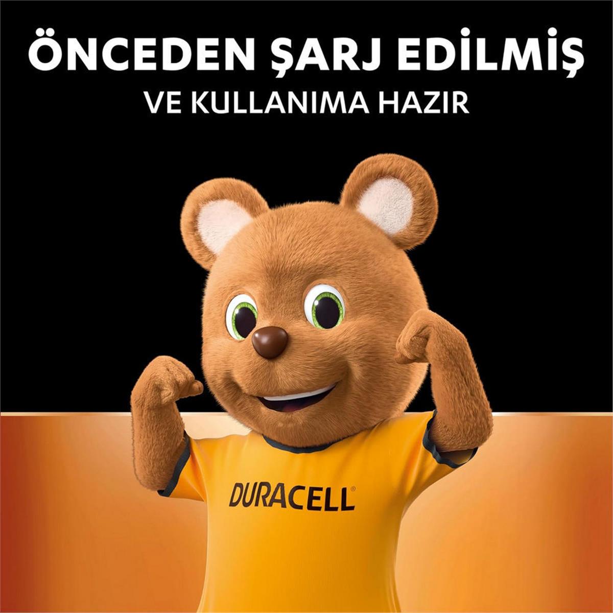 Duracell AAA 1.2 V 750 Mah Şarj Edilebilir İnce Kalem Pil (2 Adet) (DRCL-7939)