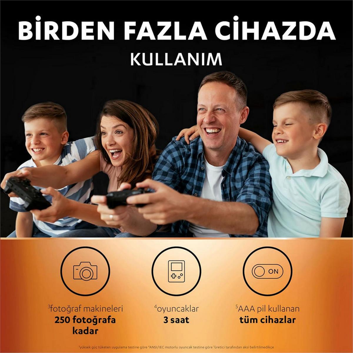 Duracell AAA 1.2 V 750 Mah Şarj Edilebilir İnce Kalem Pil (2 Adet) (DRCL-7939)