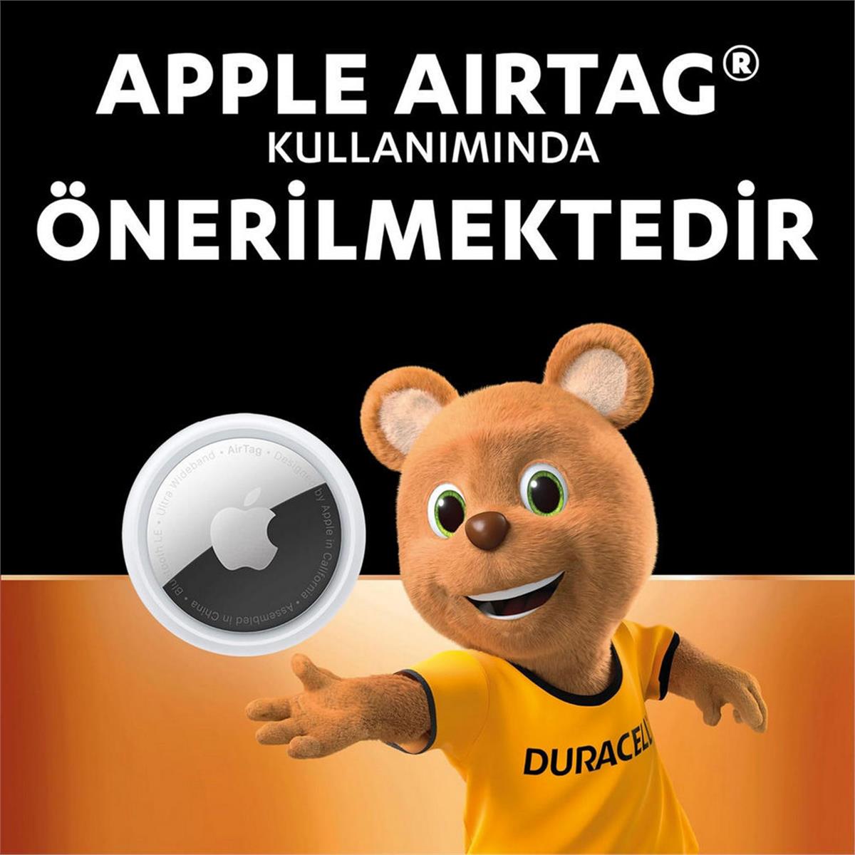 Duracell CR2032 Düğme Pil (4 Adet) (DRCL-9376)
