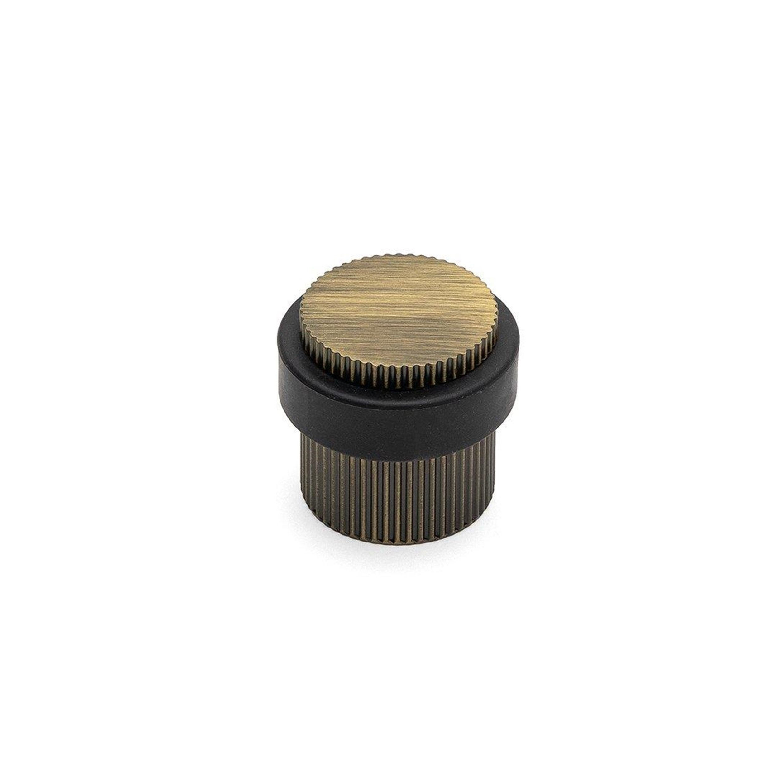 System Antik Saten Mat Siyah 38 mm Kapı Stobu (DS1016 0038 ABM-P6)