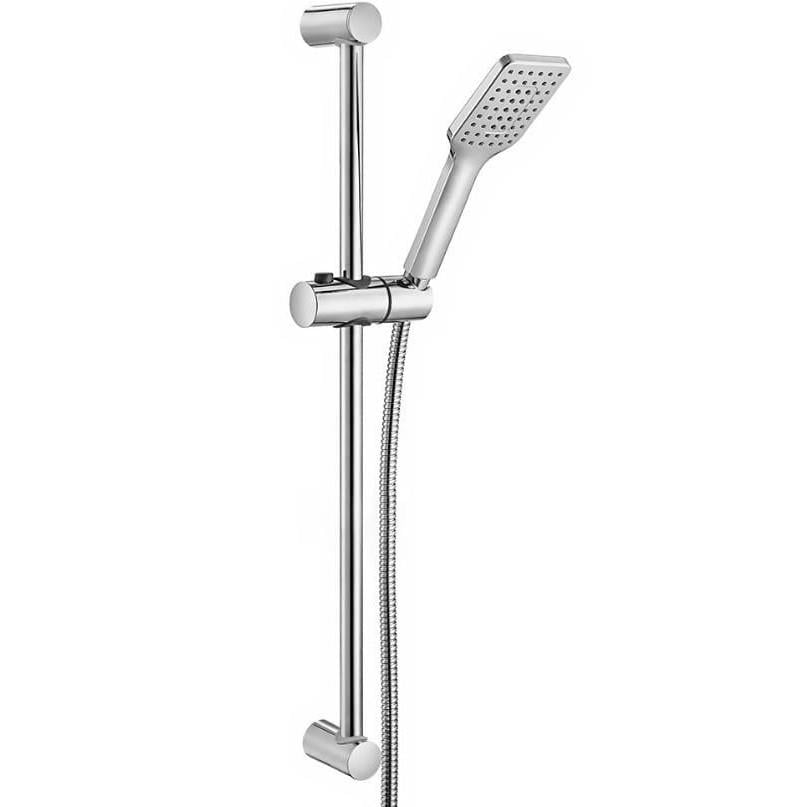 E.C.A. Tiera Hareketli Sabit Askısız Sabunluksuz Banyo Üst Takım Duş Seti (ECA.102146075)