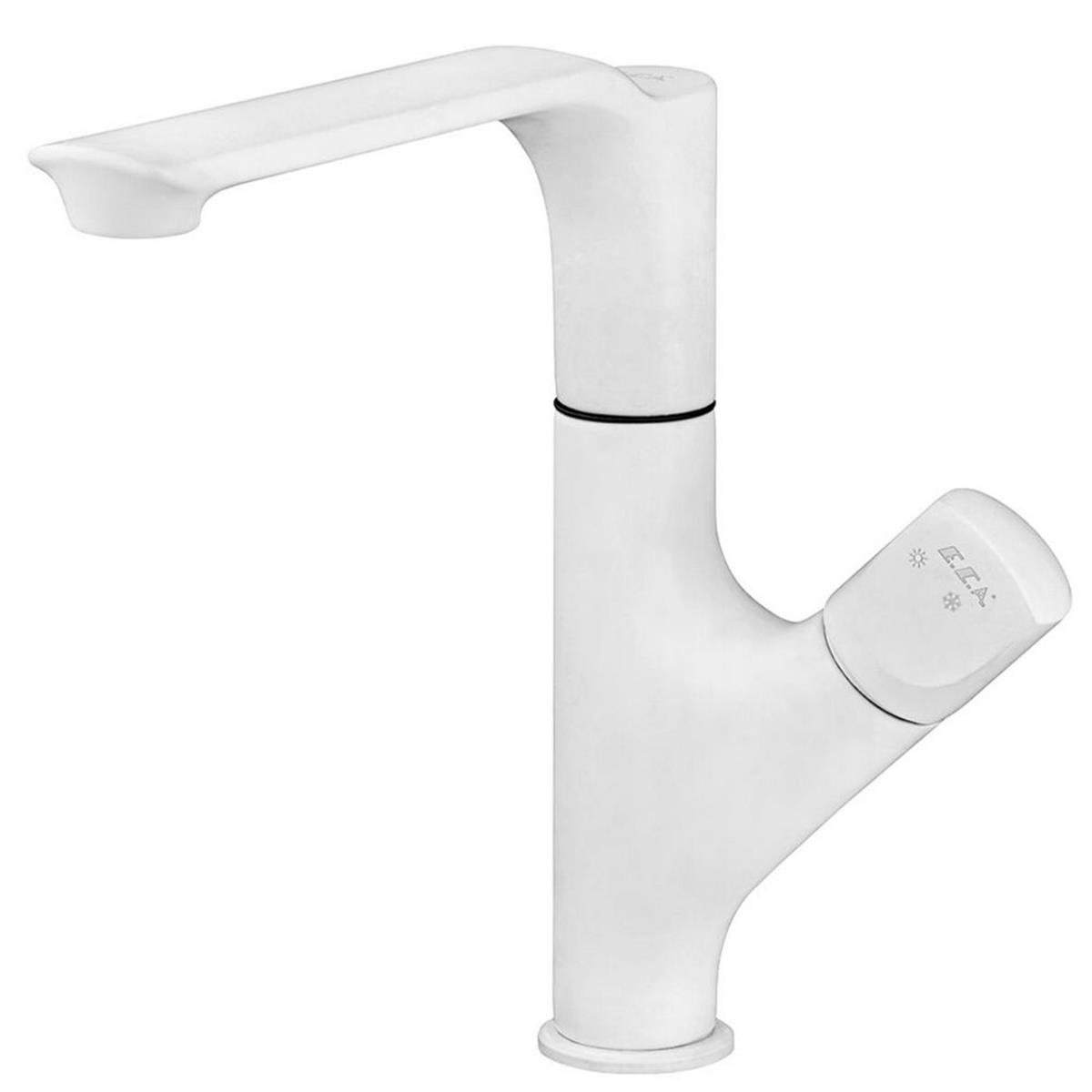 E.C.A. Mat Beyaz Myra Eviye Bataryası (ECA.102118063C4)