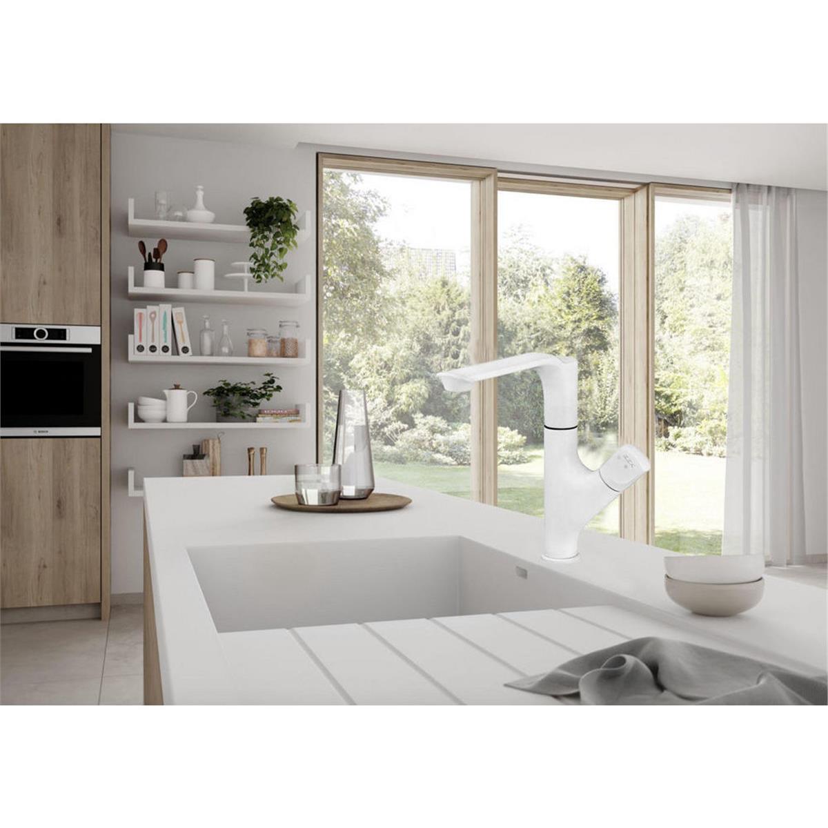 E.C.A. Mat Beyaz Myra Eviye Bataryası (ECA.102118063C4)