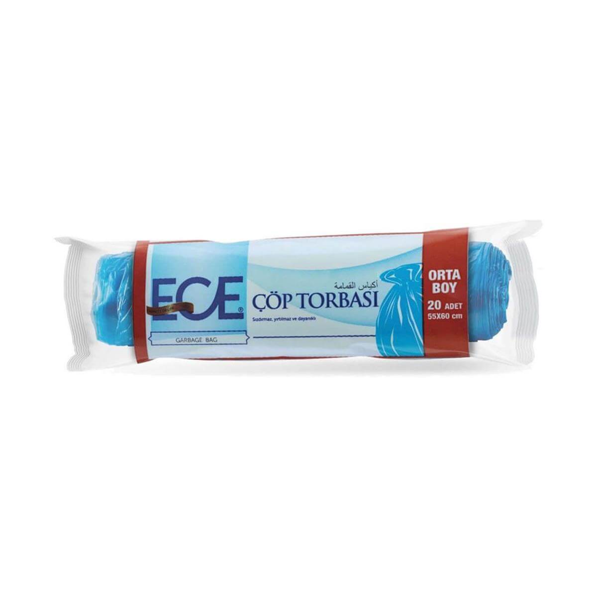 ECE Orta Boy Çöp Torbası (50 Adet) (ECE.ETZ-431)