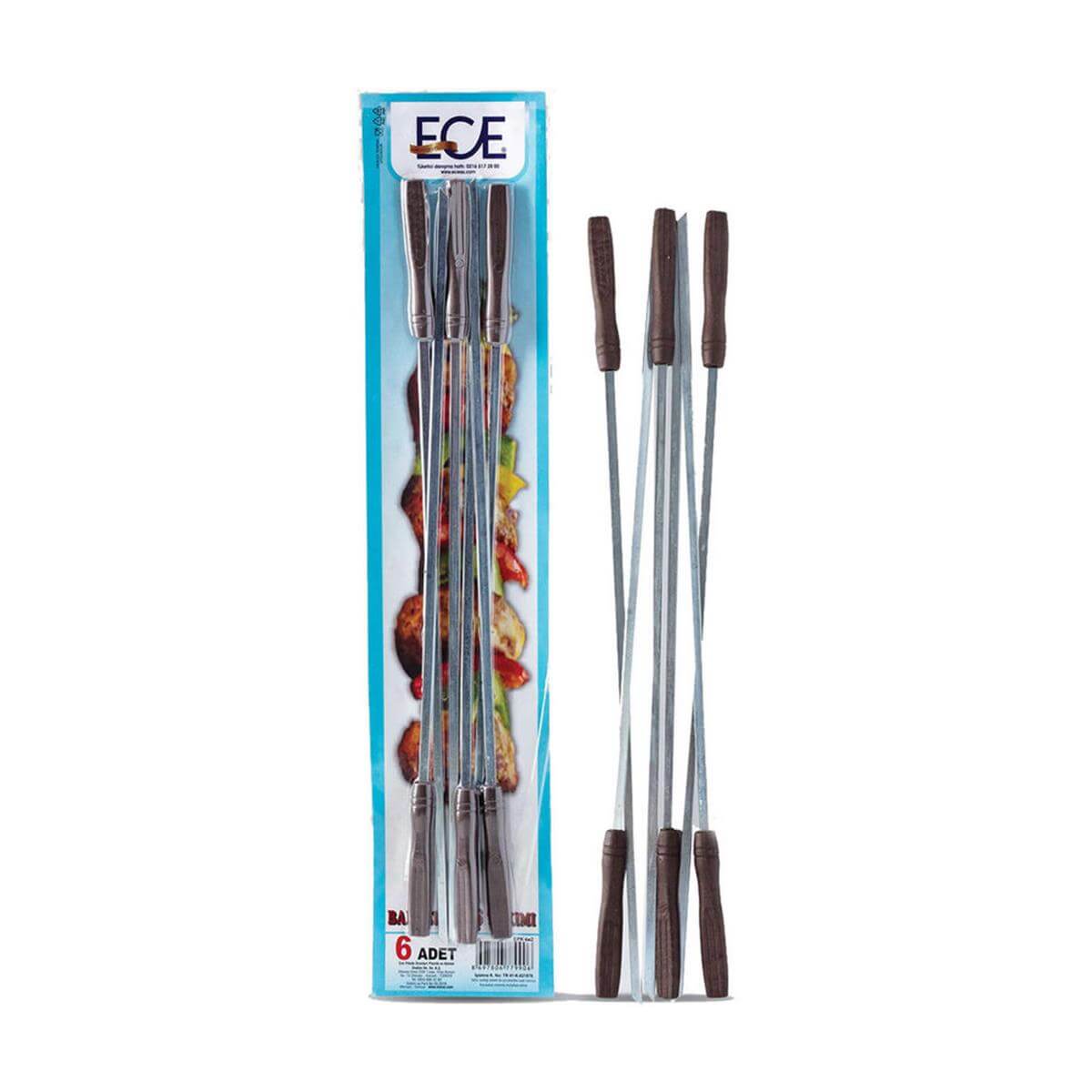 ECE Altılı Şiş Takımı (ECE.EPK-642)