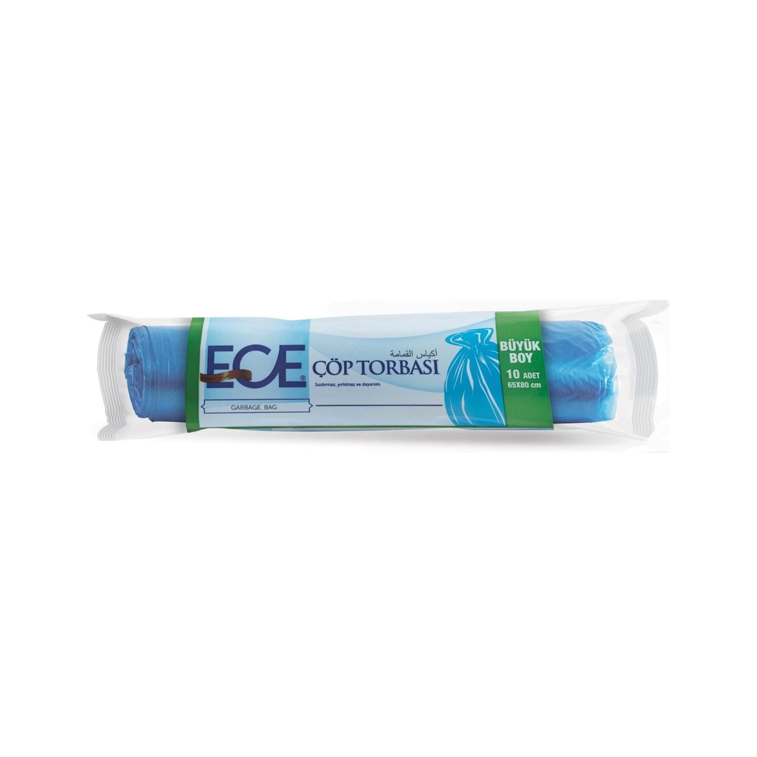 ECE Büyük Boy Çöp Torbası (50 Adet) (ECE.ETZ-432)