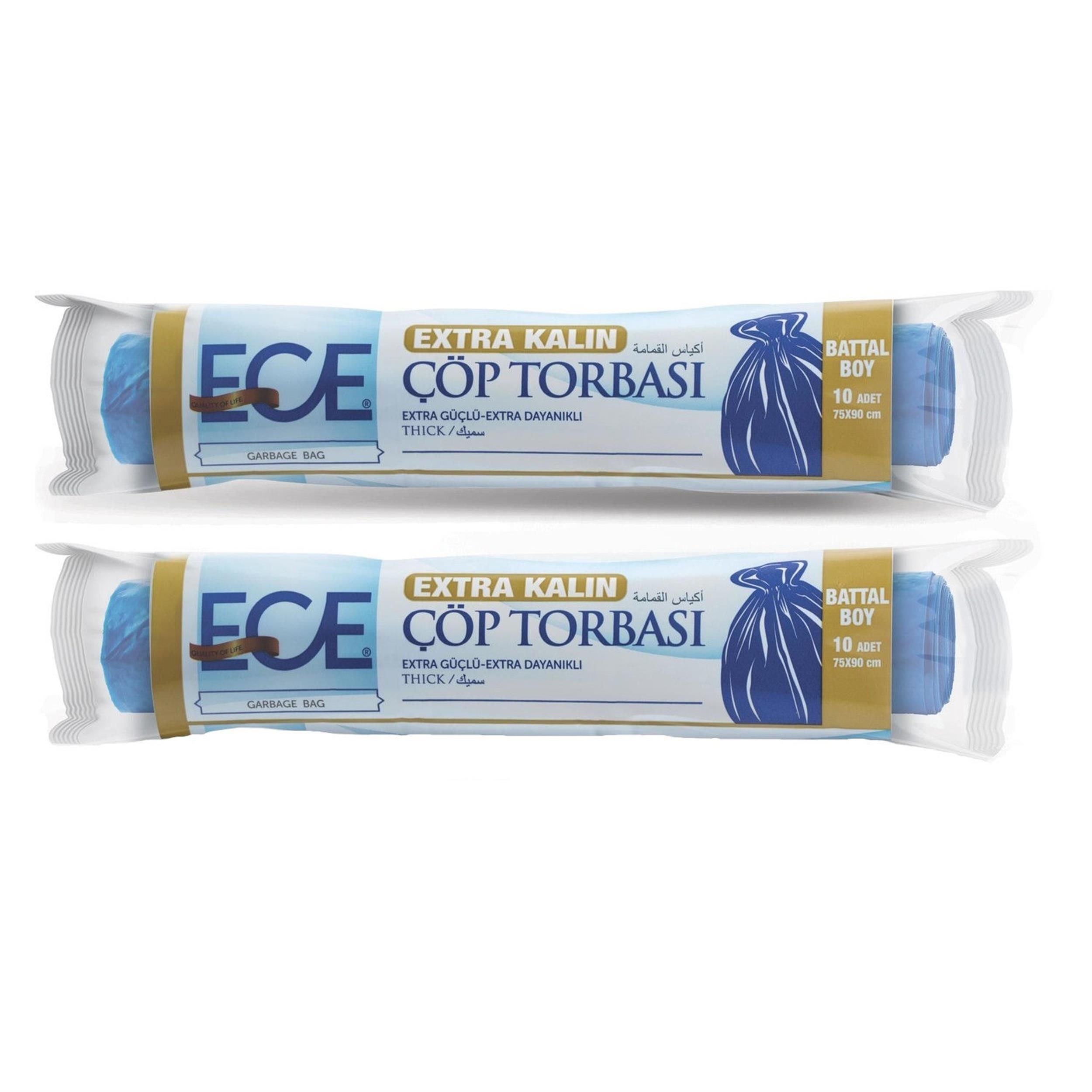ECE Battal Boy Kalın Çöp Torbası (20 Adet) (ECE.ETZ-435)