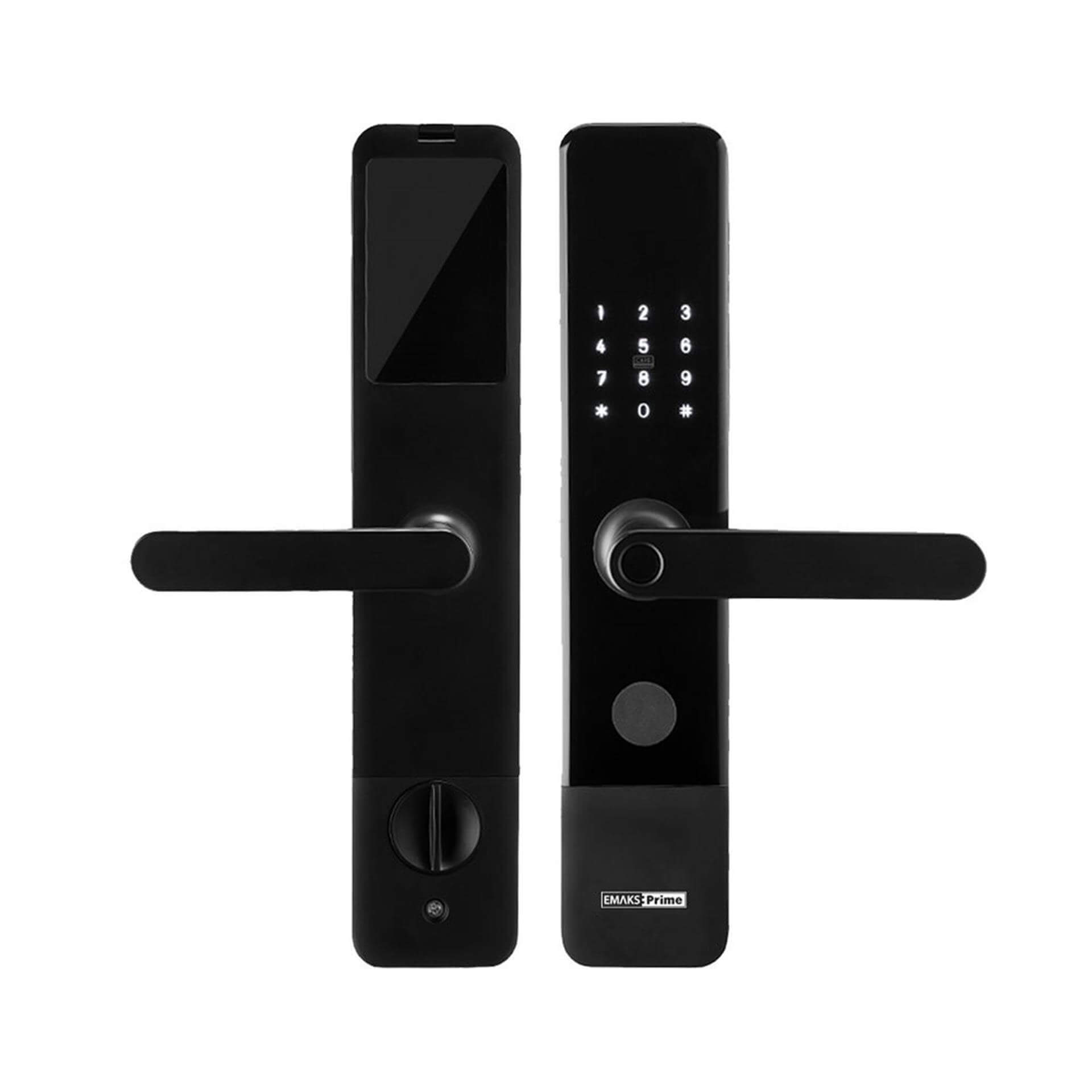 Emaks Prime Siyah E35 Akıllı Kapı Kilidi (EE.EKK.002.0001.R001)